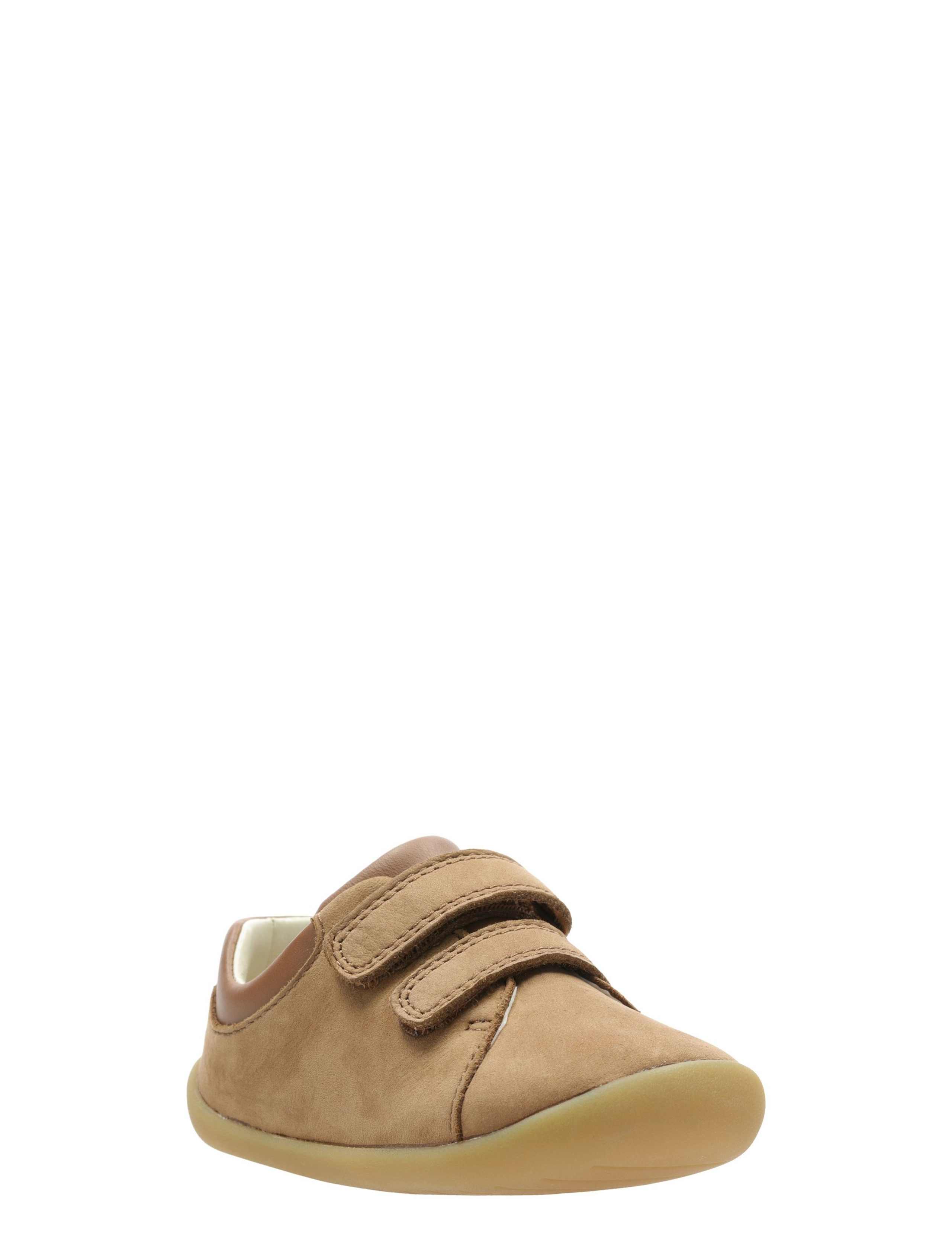 Kids' Leather Riptape Trainers (3 Small - 5 Small) 3 of 7