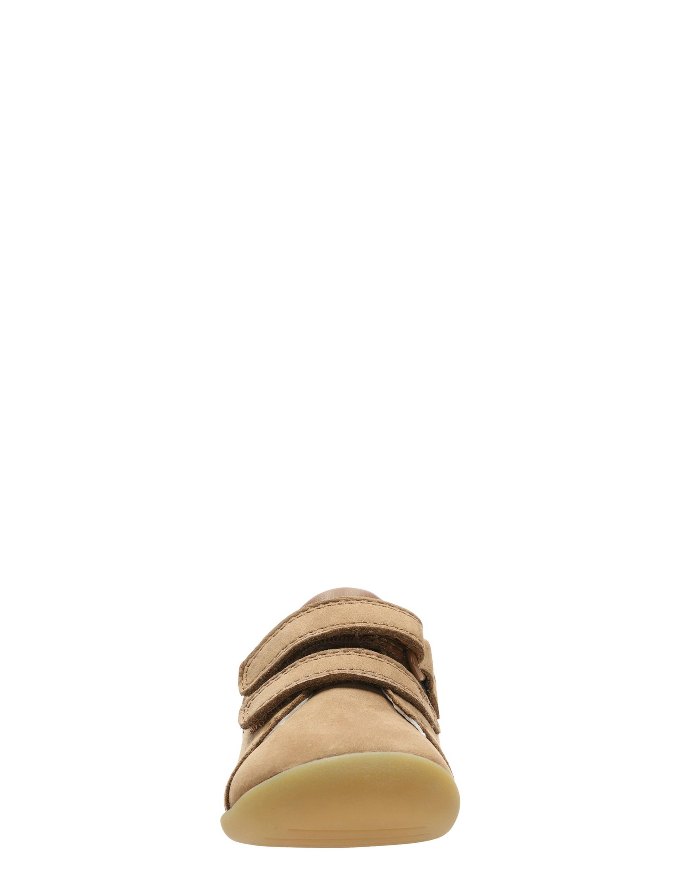 Kids' Leather Riptape Trainers (3 Small - 5 Small) 4 of 7