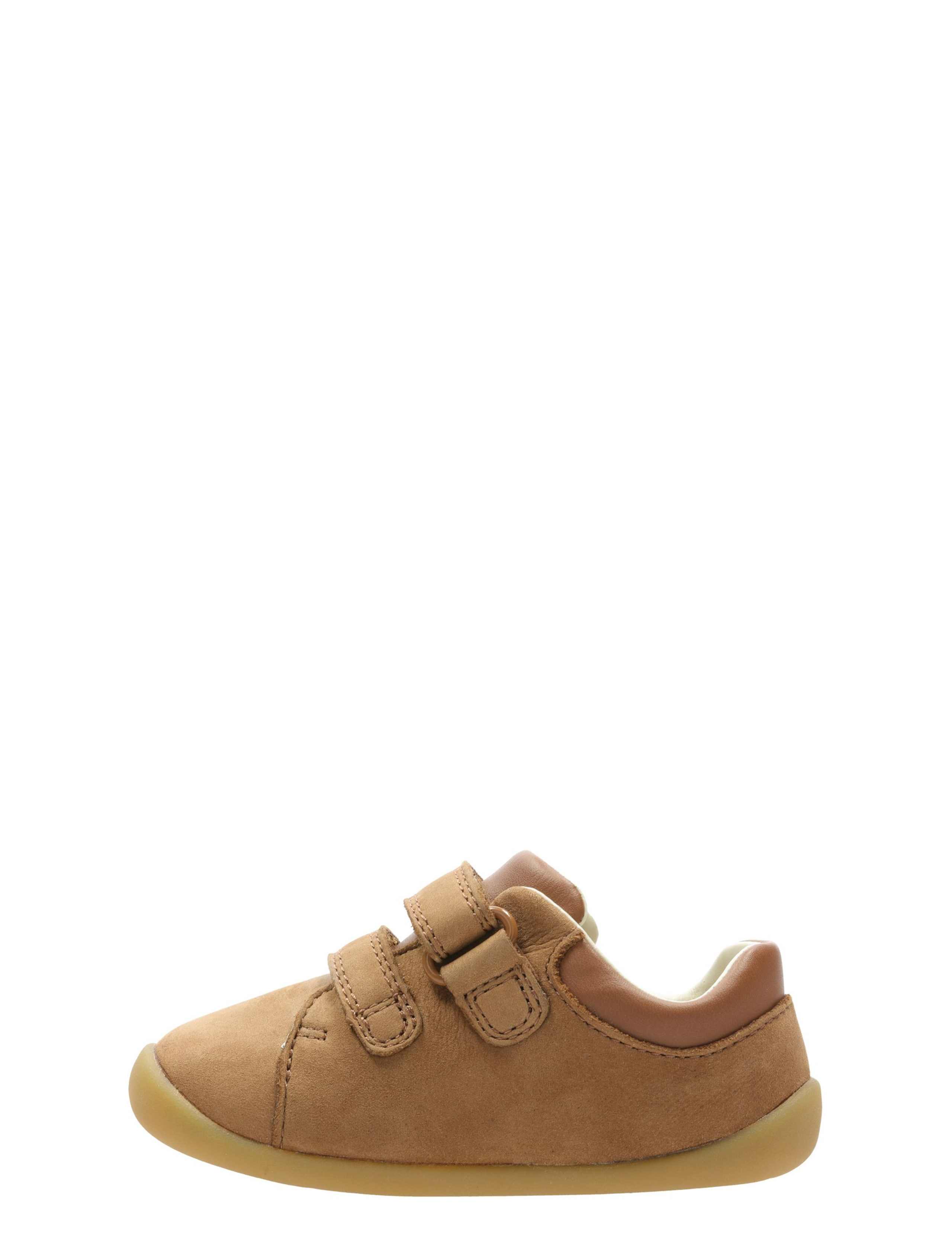 Kids' Leather Riptape Trainers (3 Small - 5 Small) 5 of 7