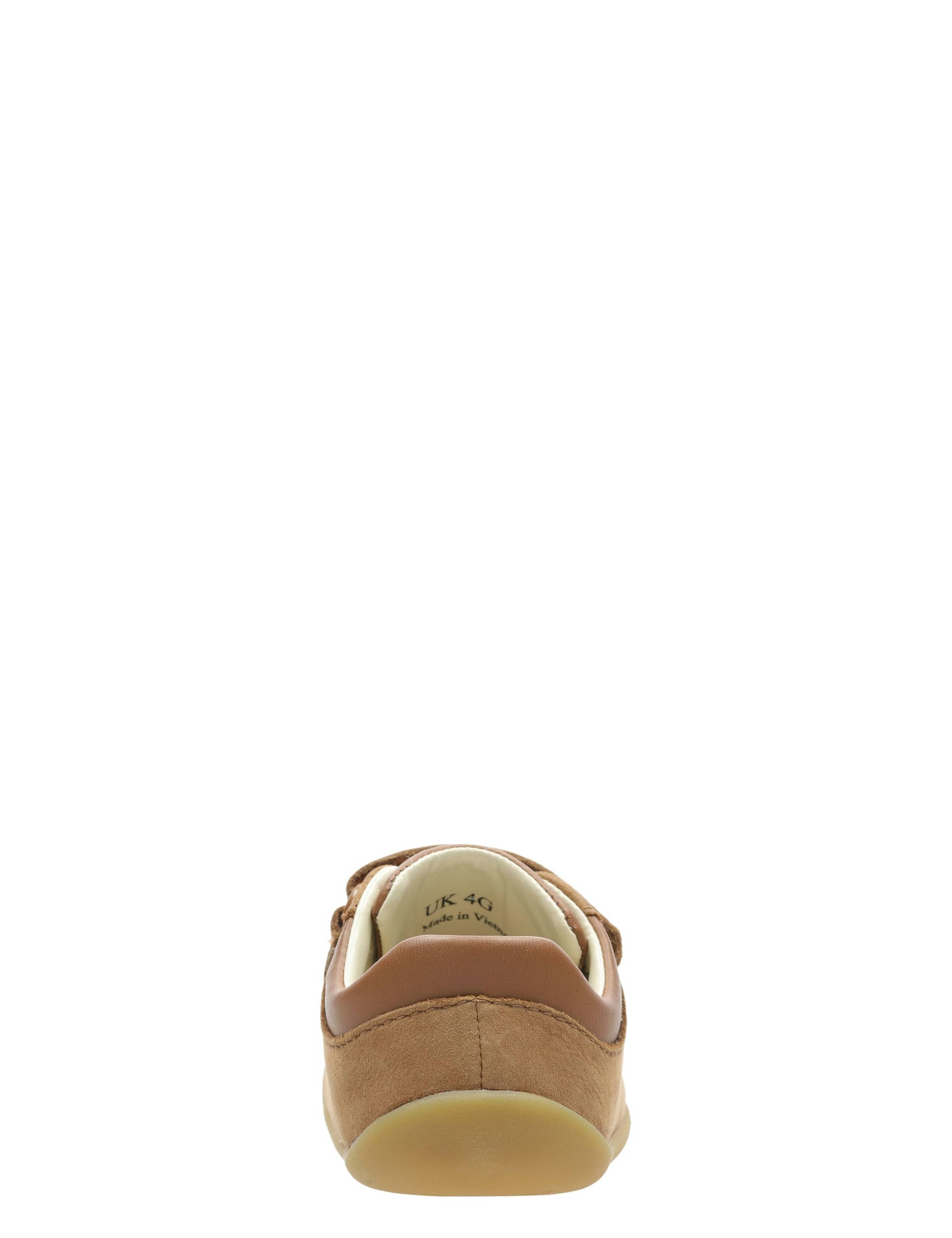 Kids' Leather Riptape Trainers (3 Small - 5 Small) 6 of 7