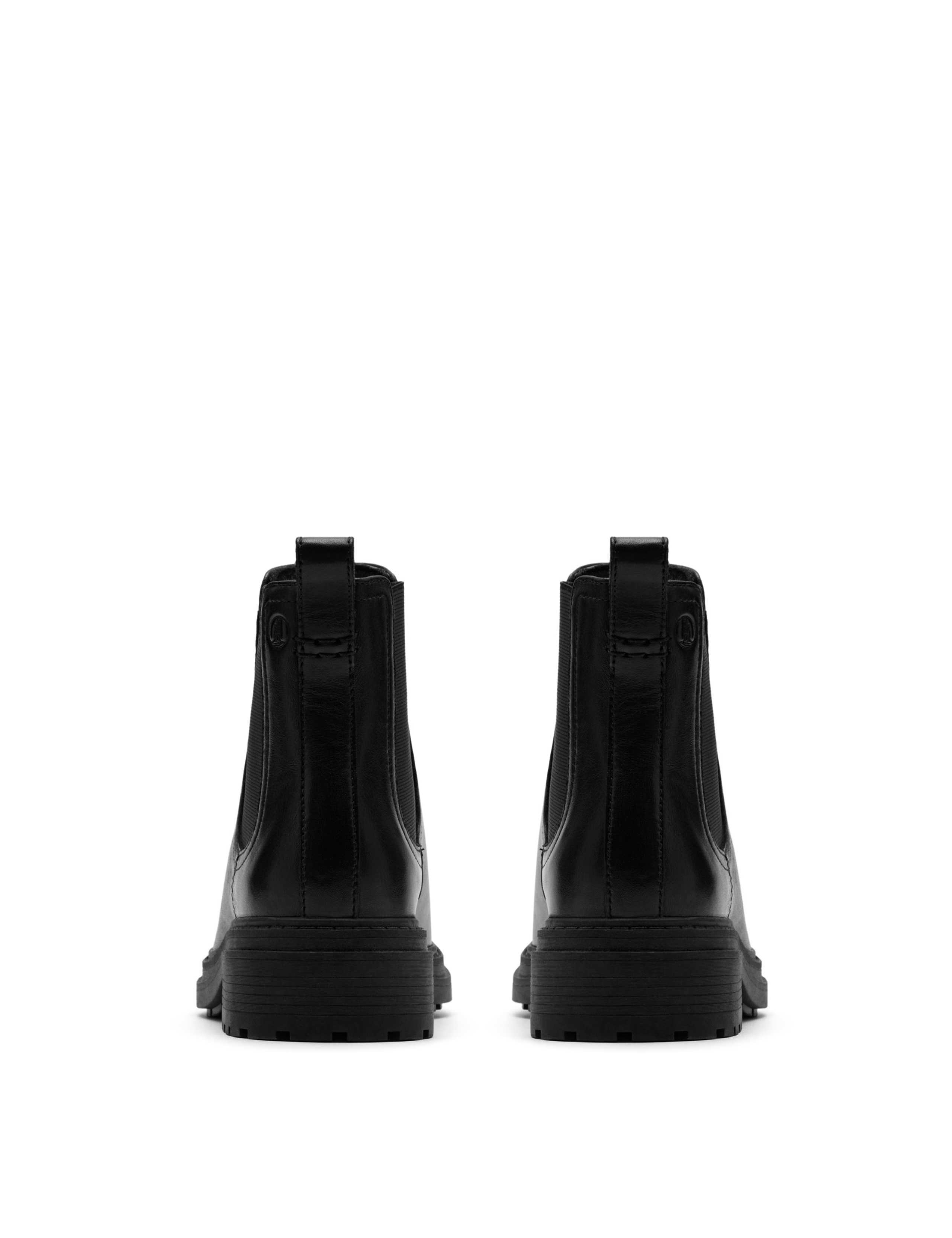 Wide Fit Leather Chelsea Boots 6 of 6