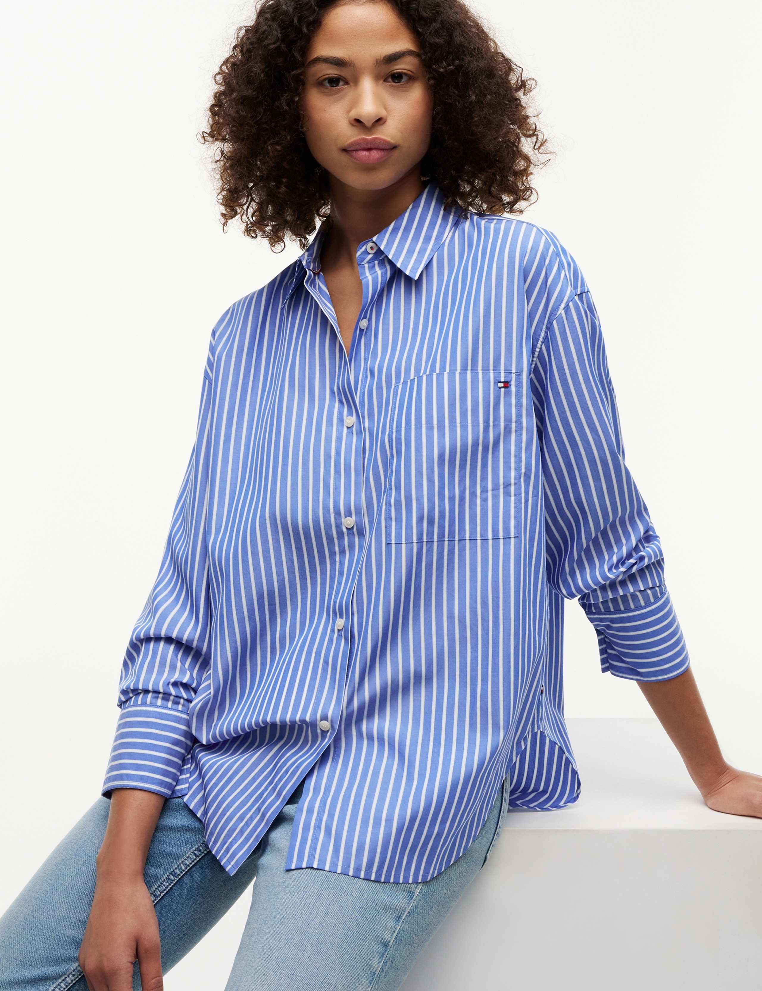 Pure Cotton Striped Shirt 3 of 5