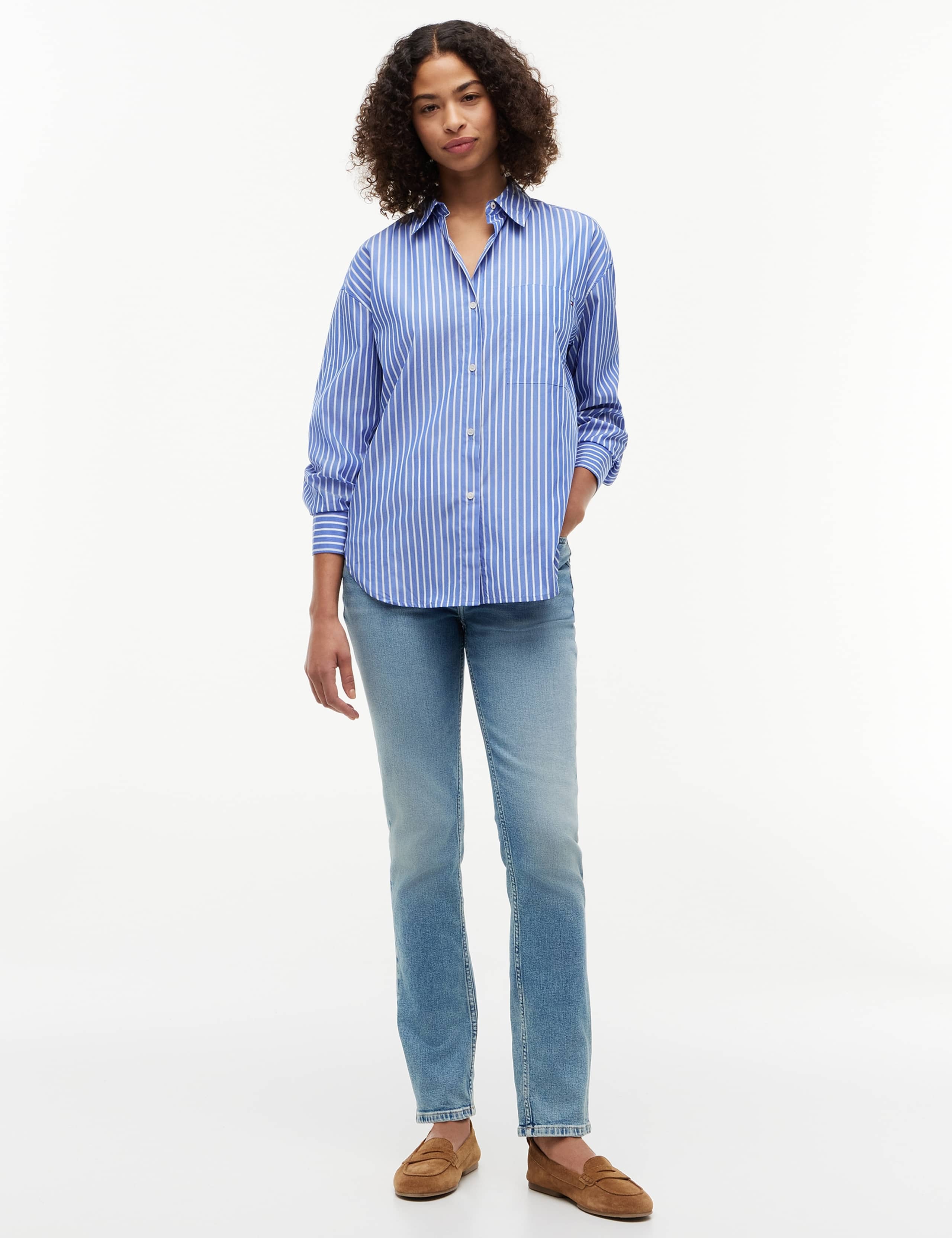 Pure Cotton Striped Shirt 4 of 5