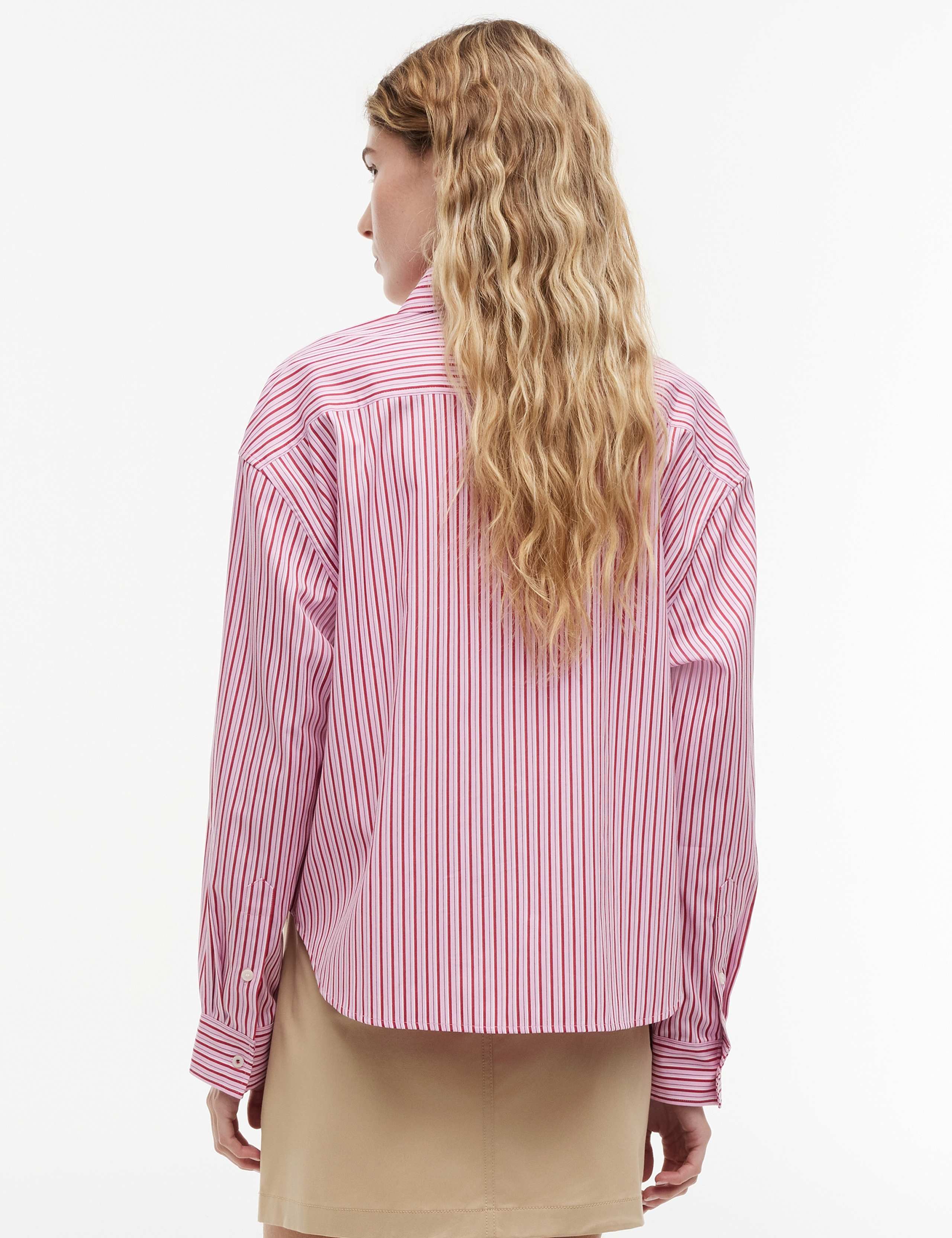 Pure Cotton Striped Shirt 4 of 5