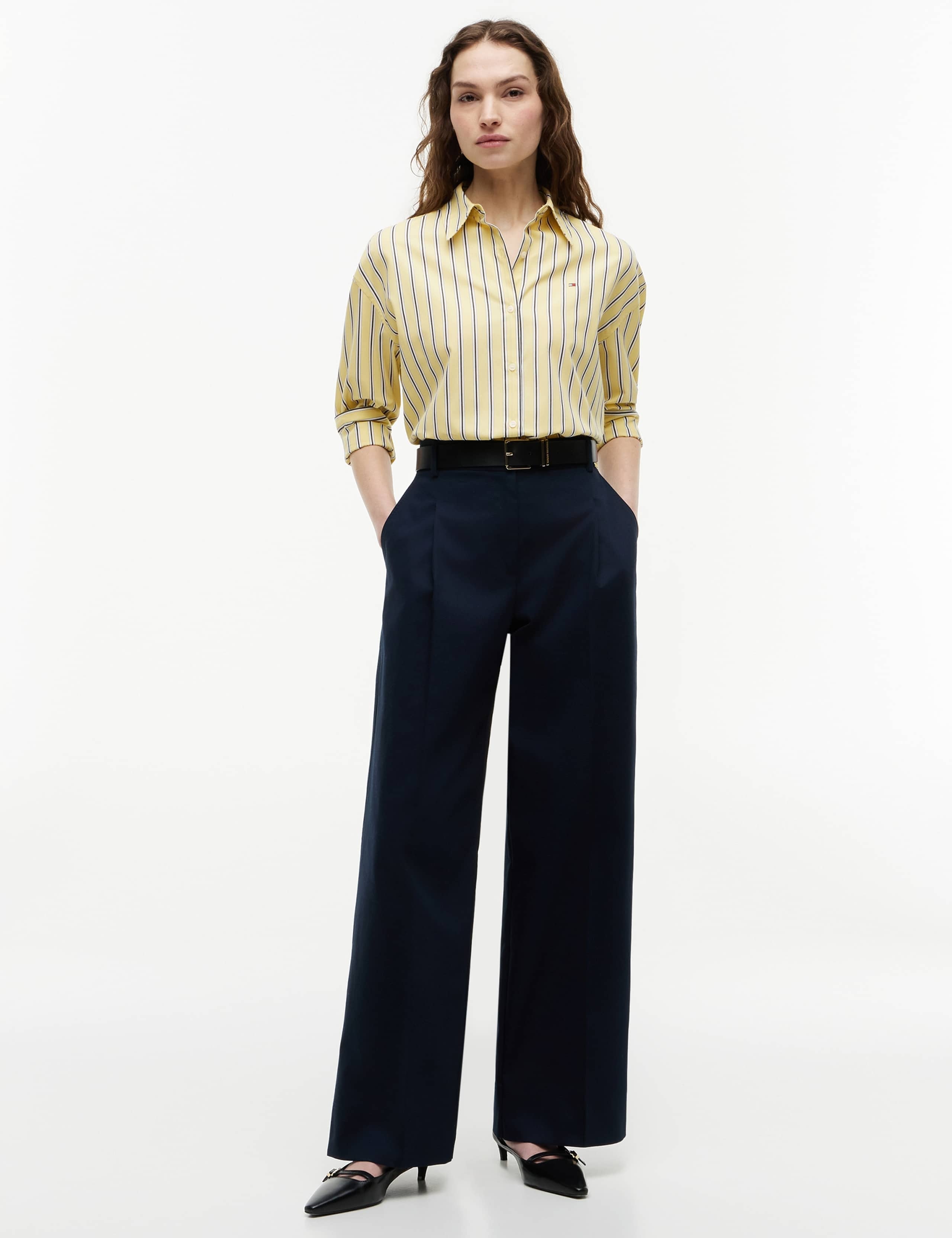 Pure Cotton Striped Shirt 3 of 5