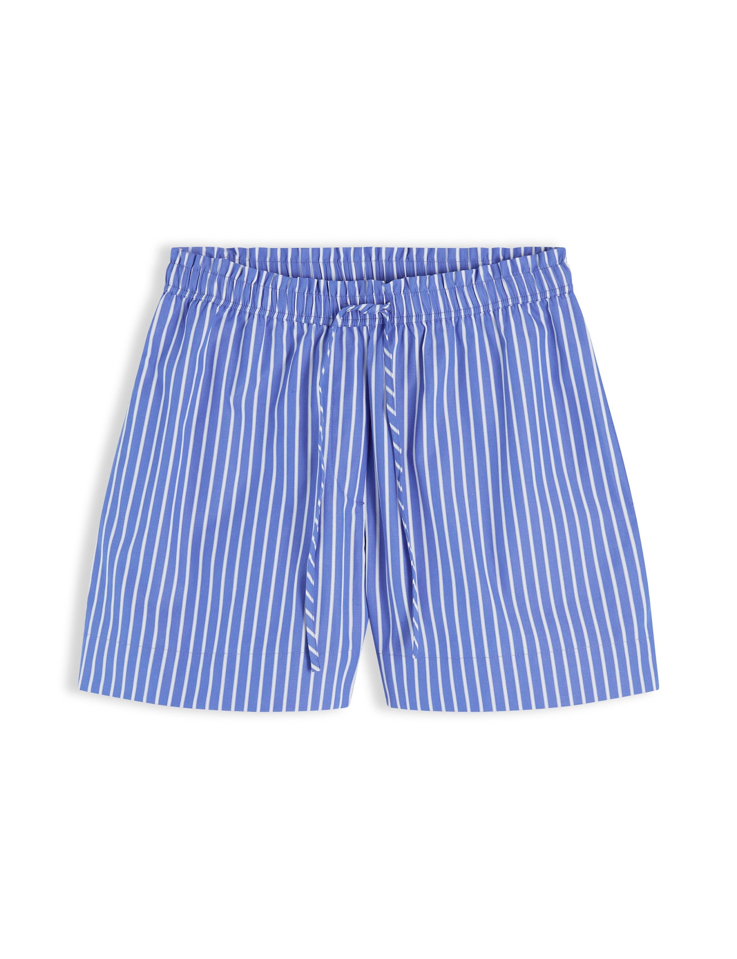 Summer Pure Cotton Striped Shorts 2 of 5