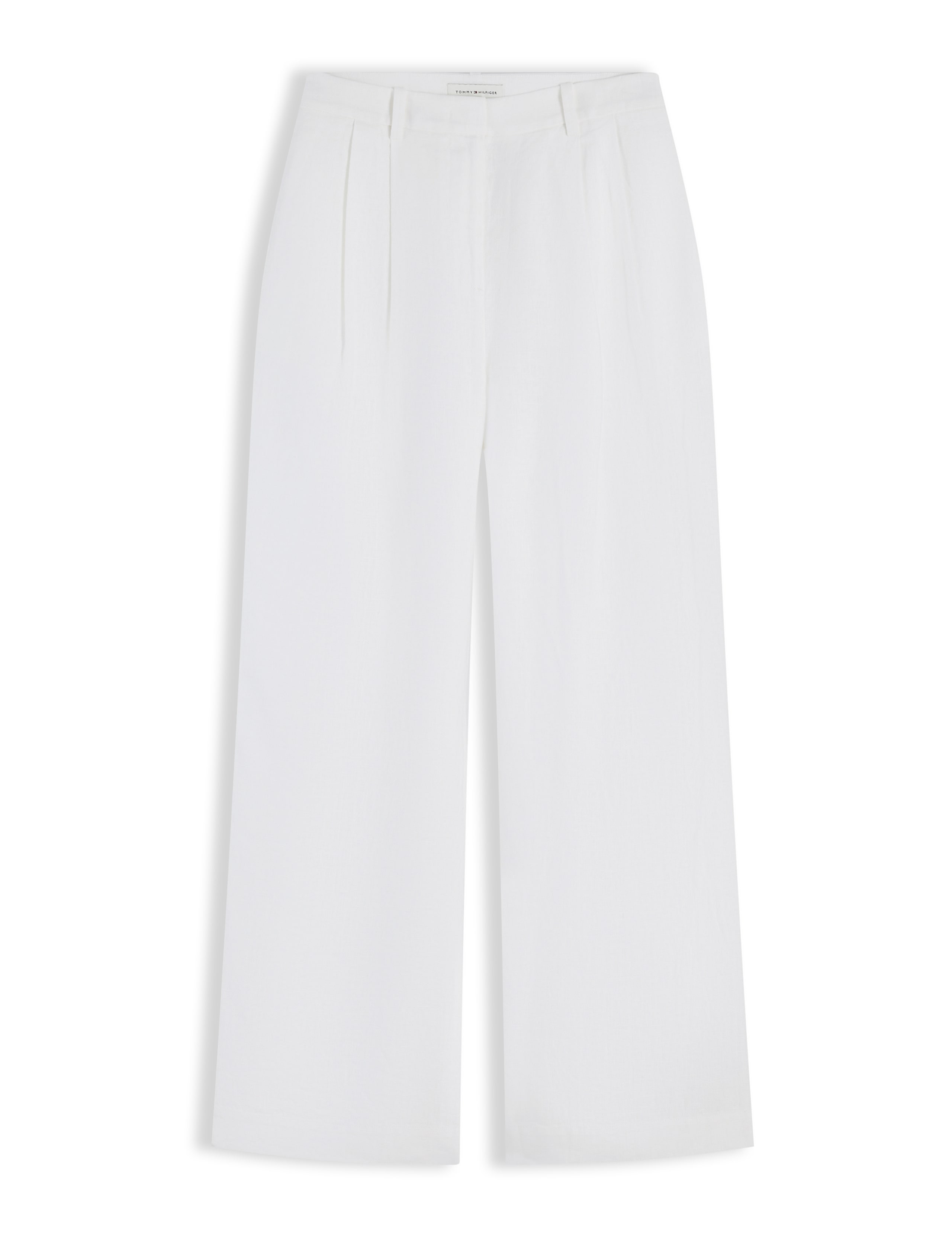 Linen Rich Tailored Wide Leg Trousers 2 of 5