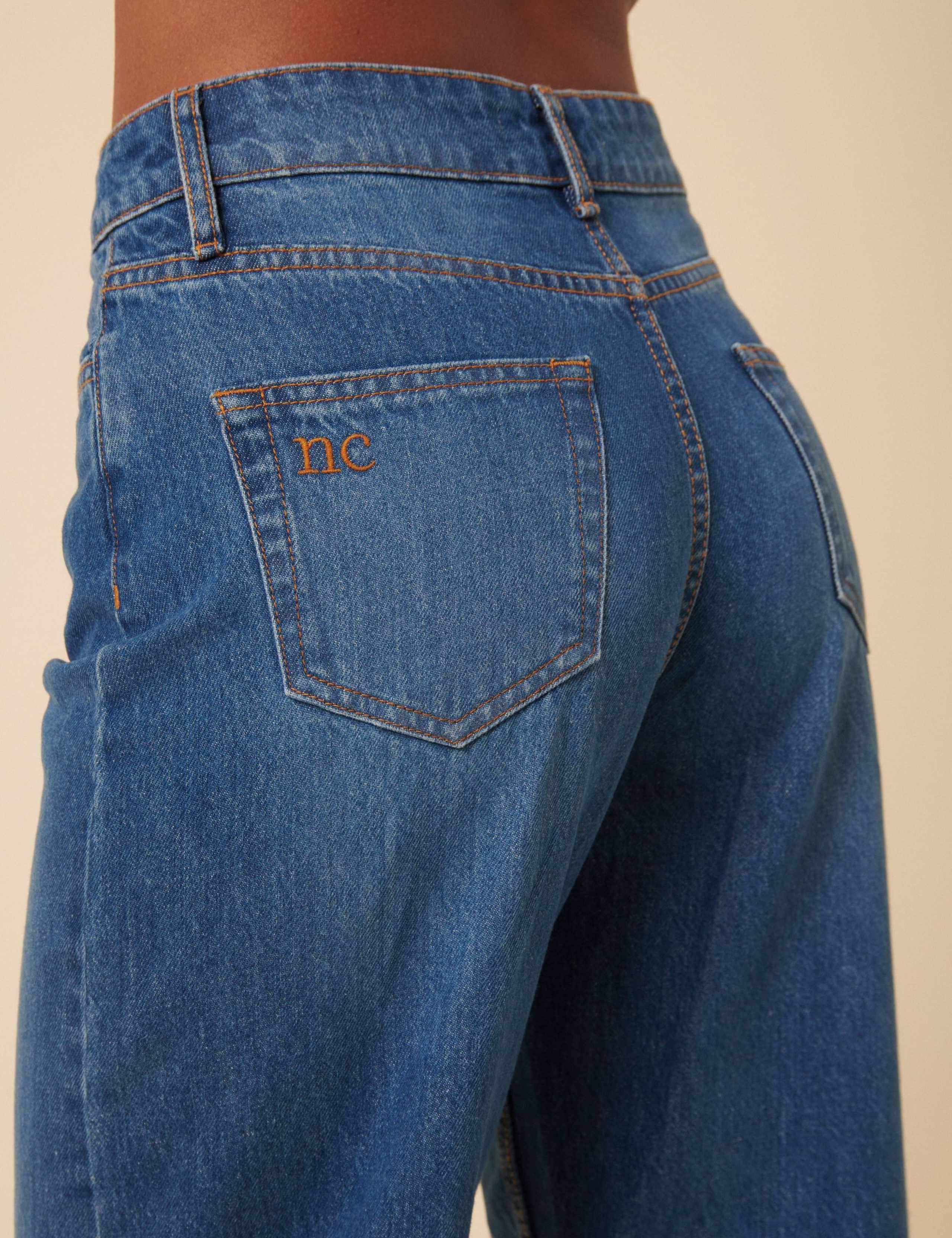 Boyfriend Mid Rise Barrel Jeans 5 of 5