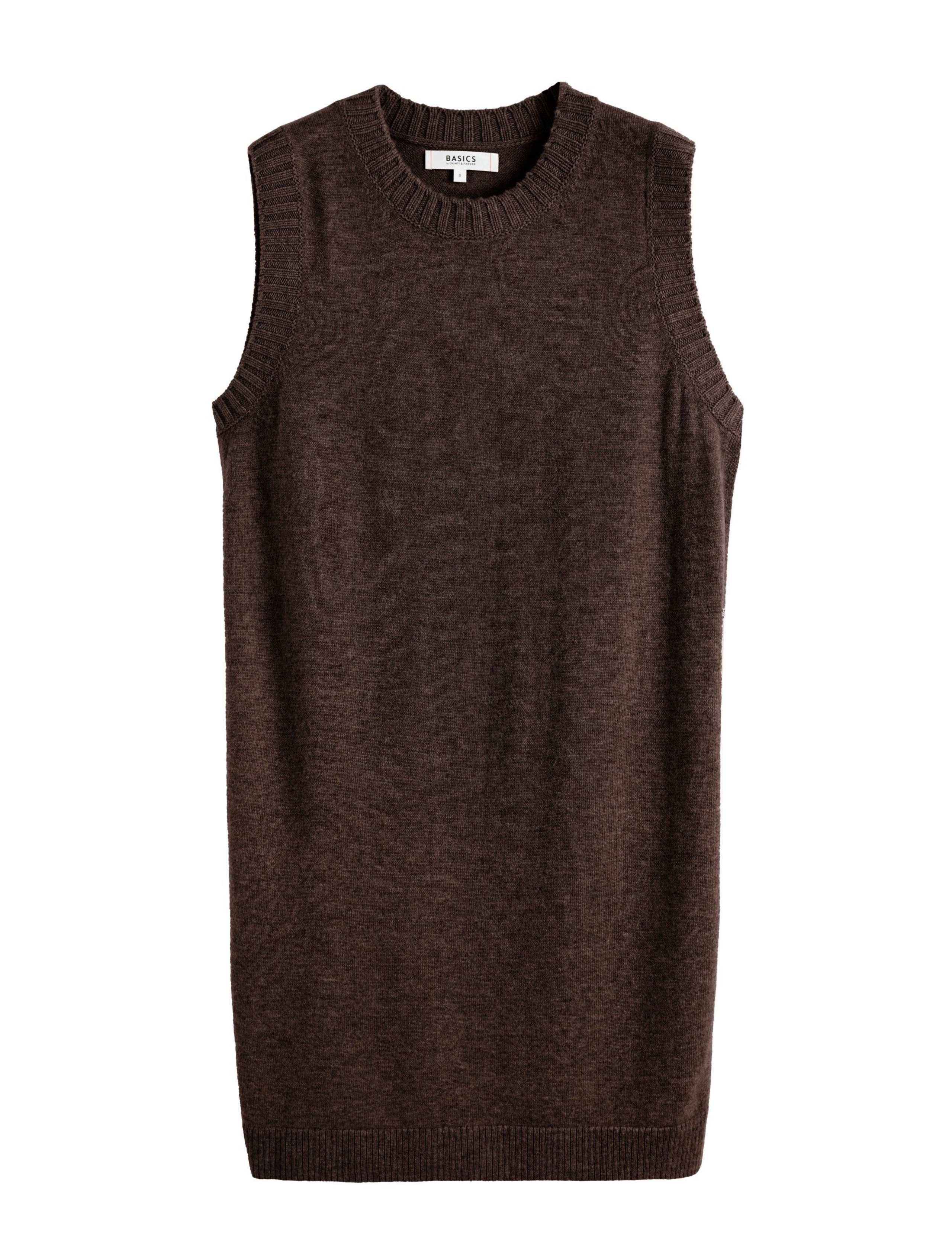 Wool Rich Jumper Dress with Cashmere 2 of 4