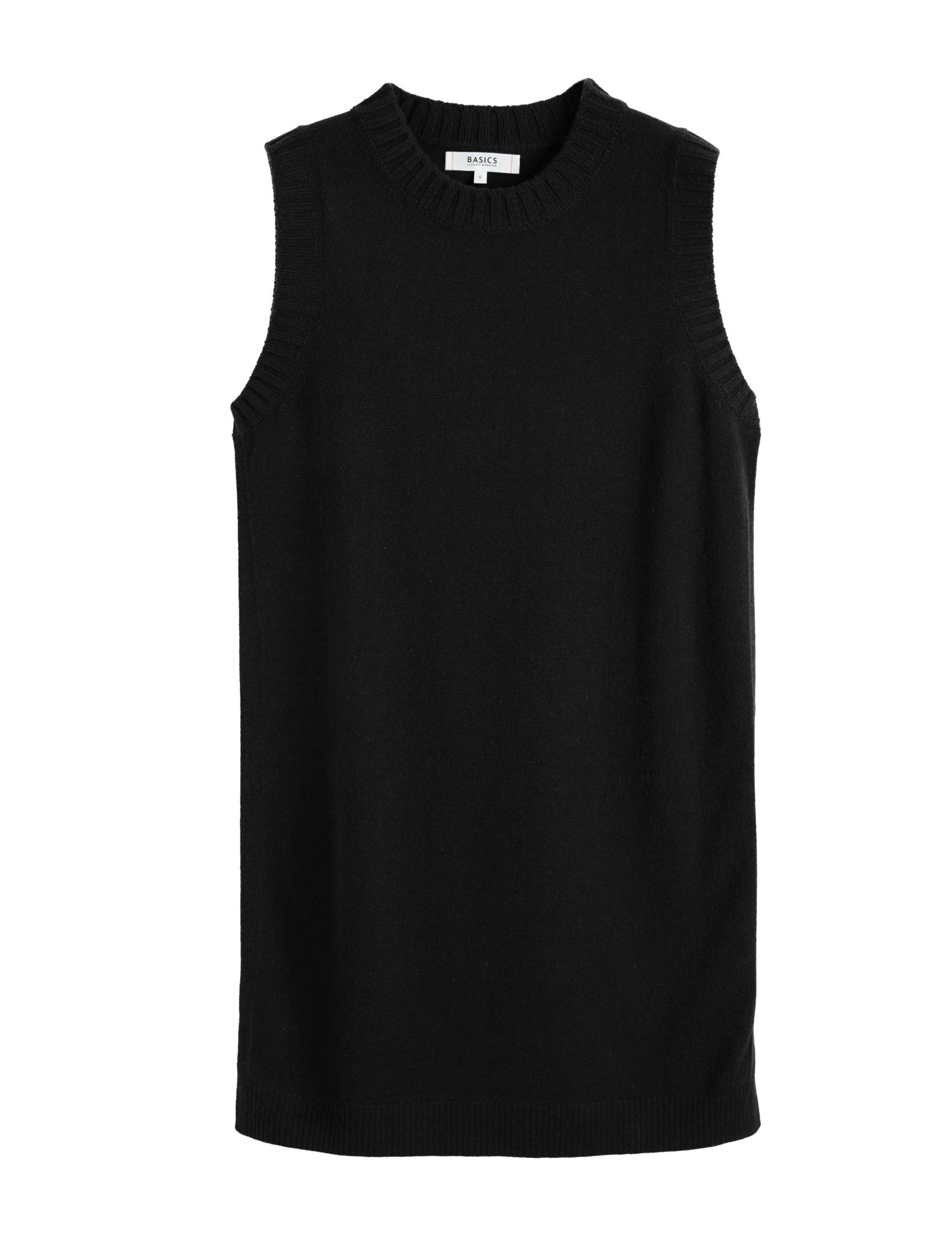 Wool Rich Jumper Dress with Cashmere 2 of 4