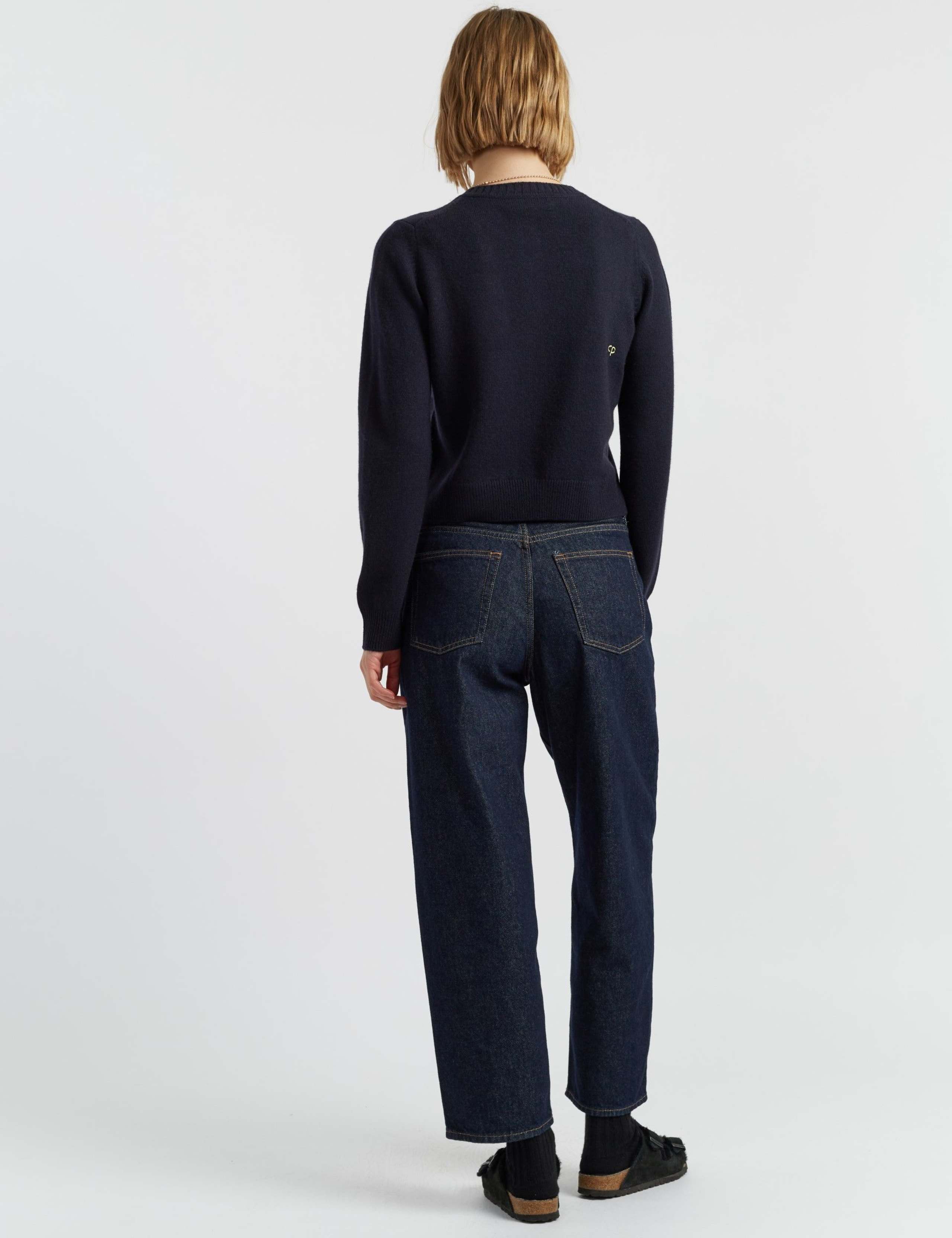Wool Rich Pocket Detail Cardigan with Cashmere 3 of 4