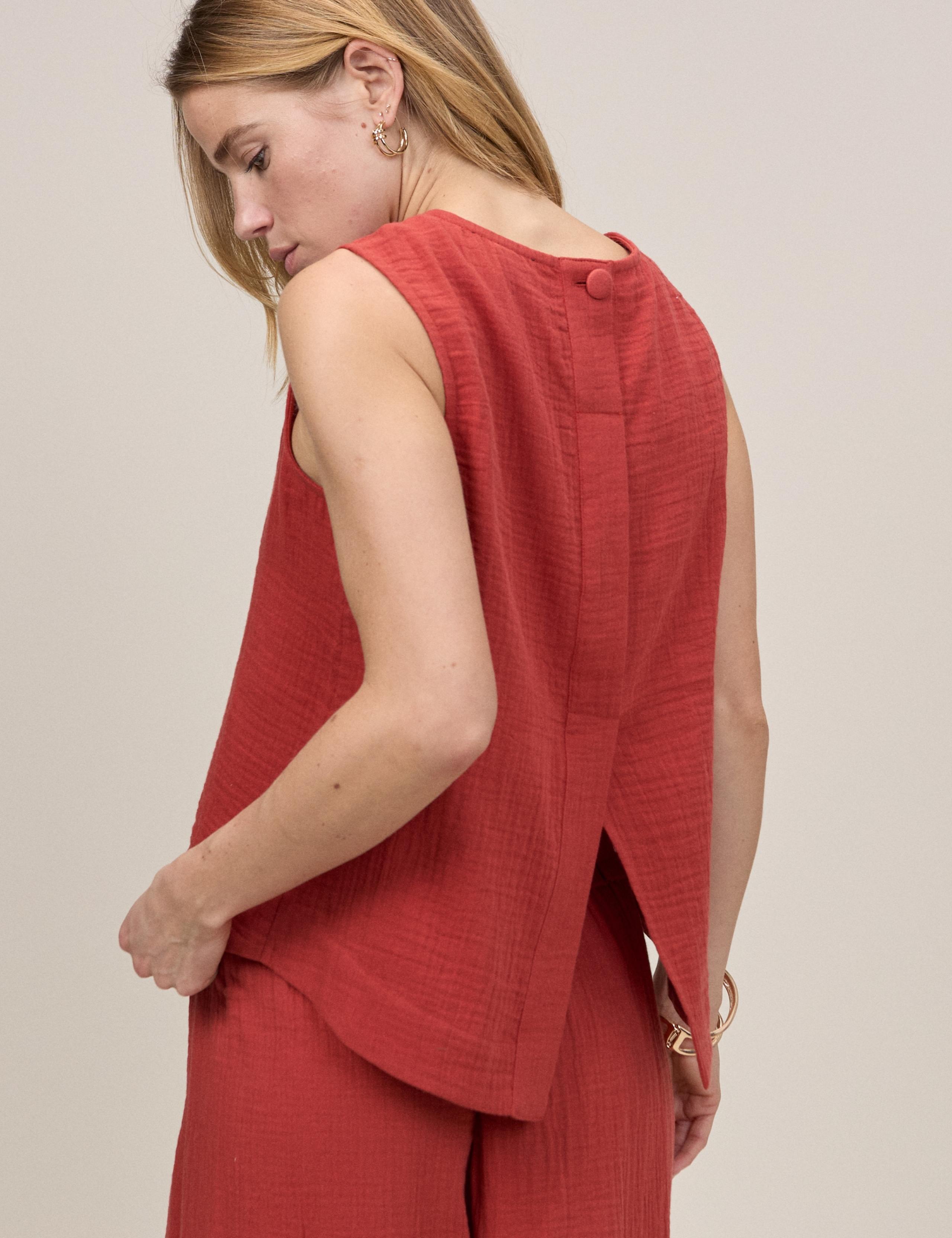 Pure Cotton Vest Top 2 of 5