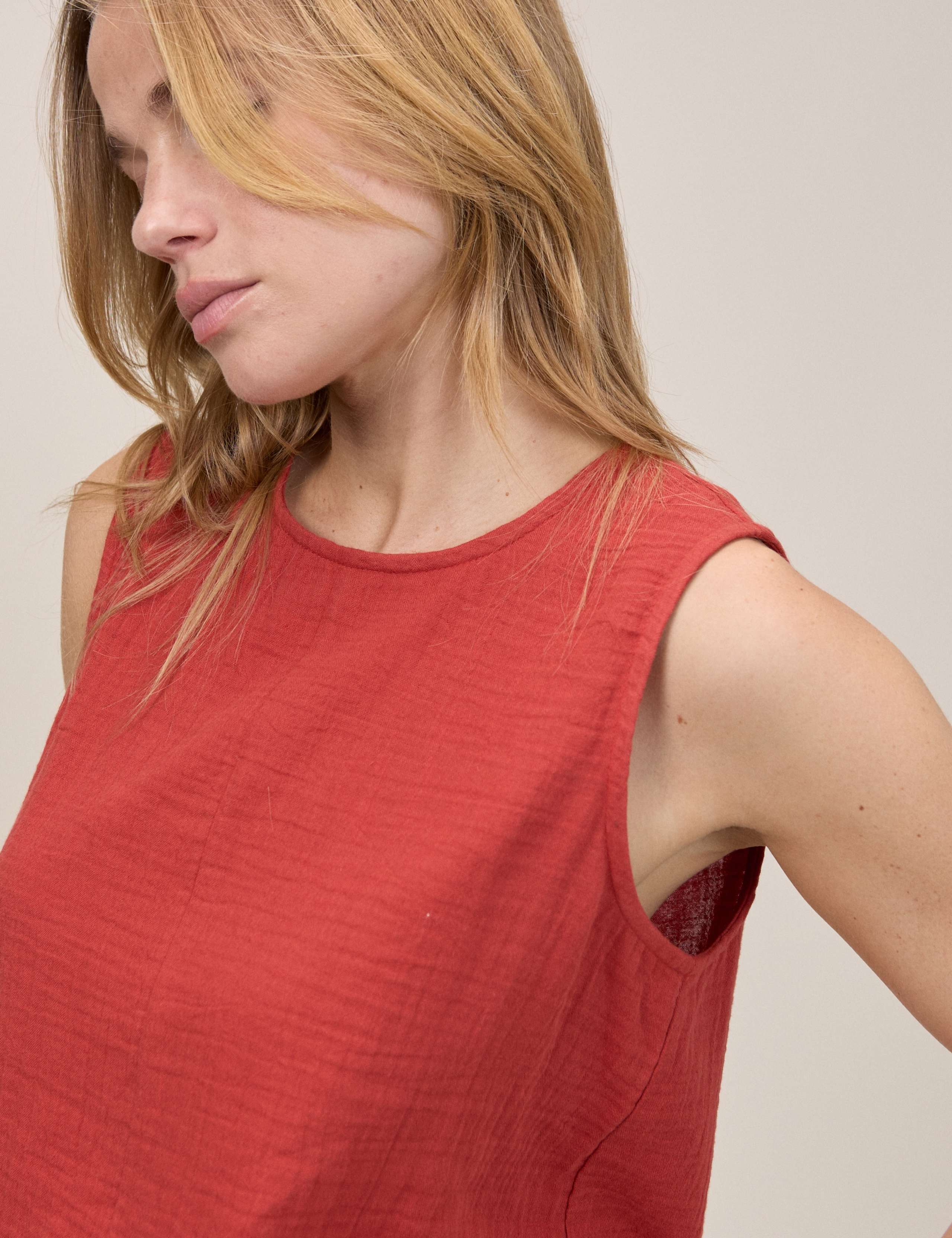 Pure Cotton Vest Top 5 of 5