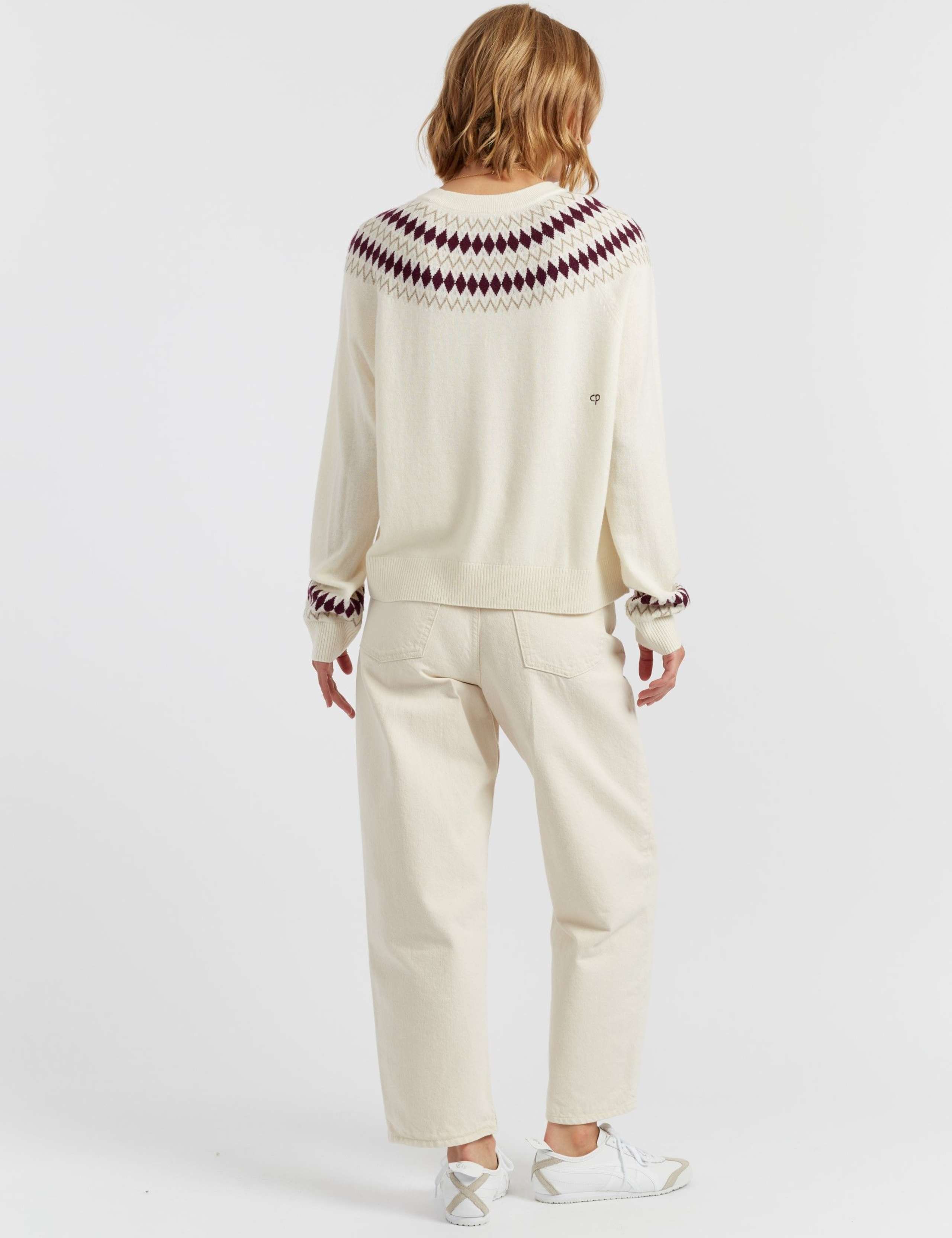 Wool Rich Fair Isle Jumper with Cashmere 3 of 4