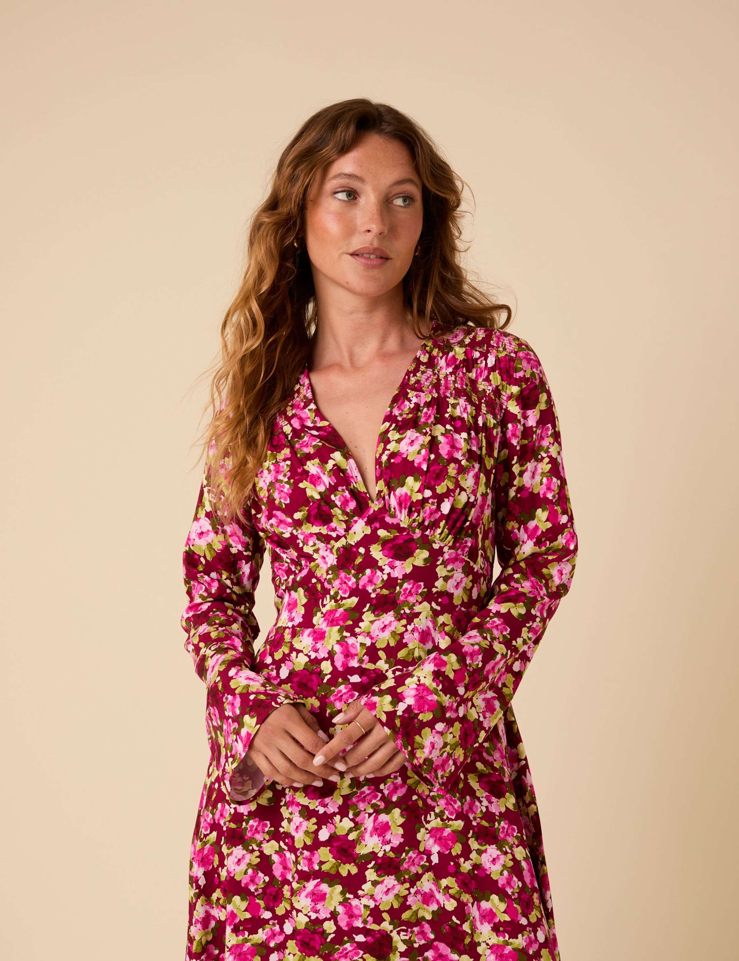 Lydia Midi Dress 2 of 5