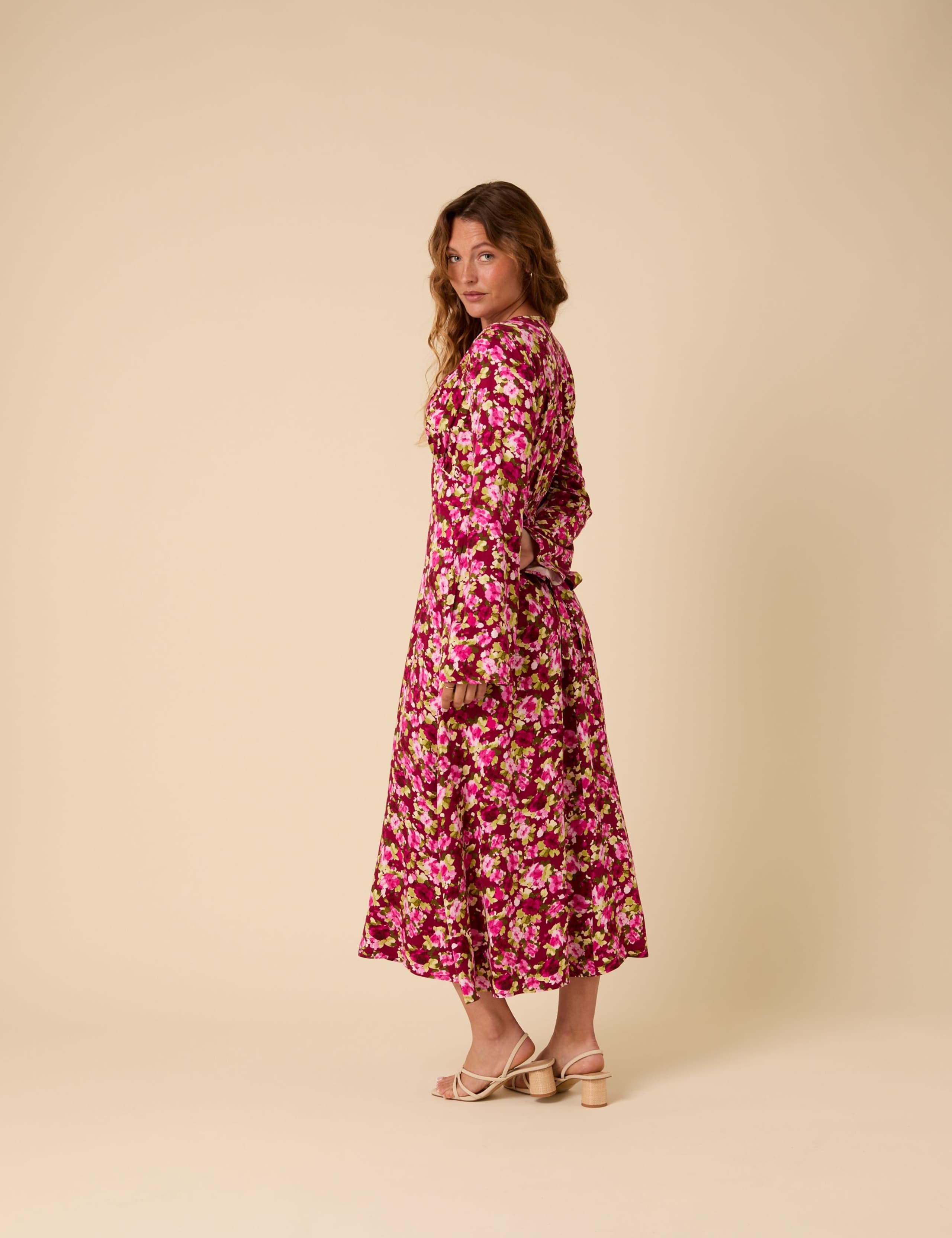 Lydia Midi Dress 3 of 5