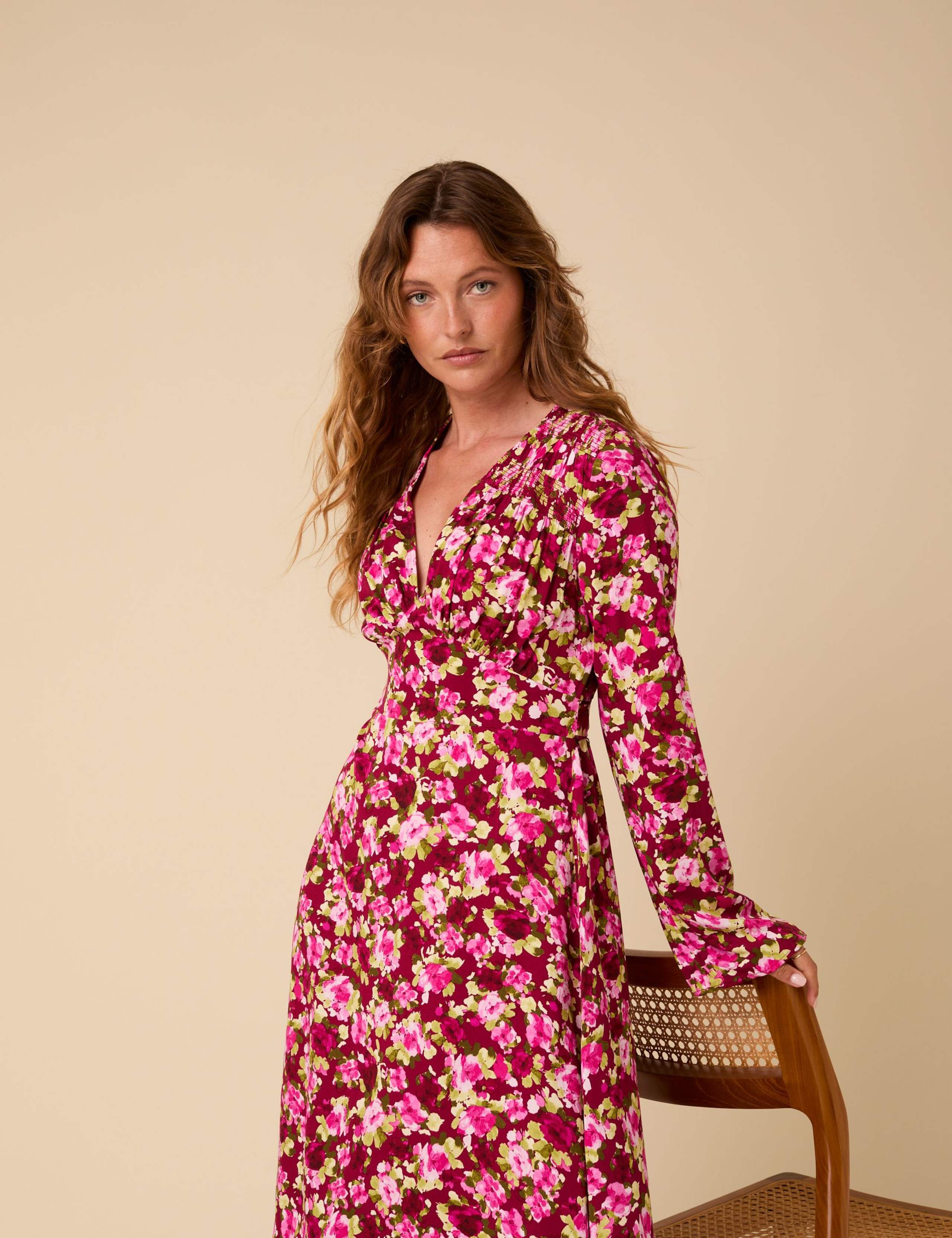 Lydia Midi Dress 4 of 5