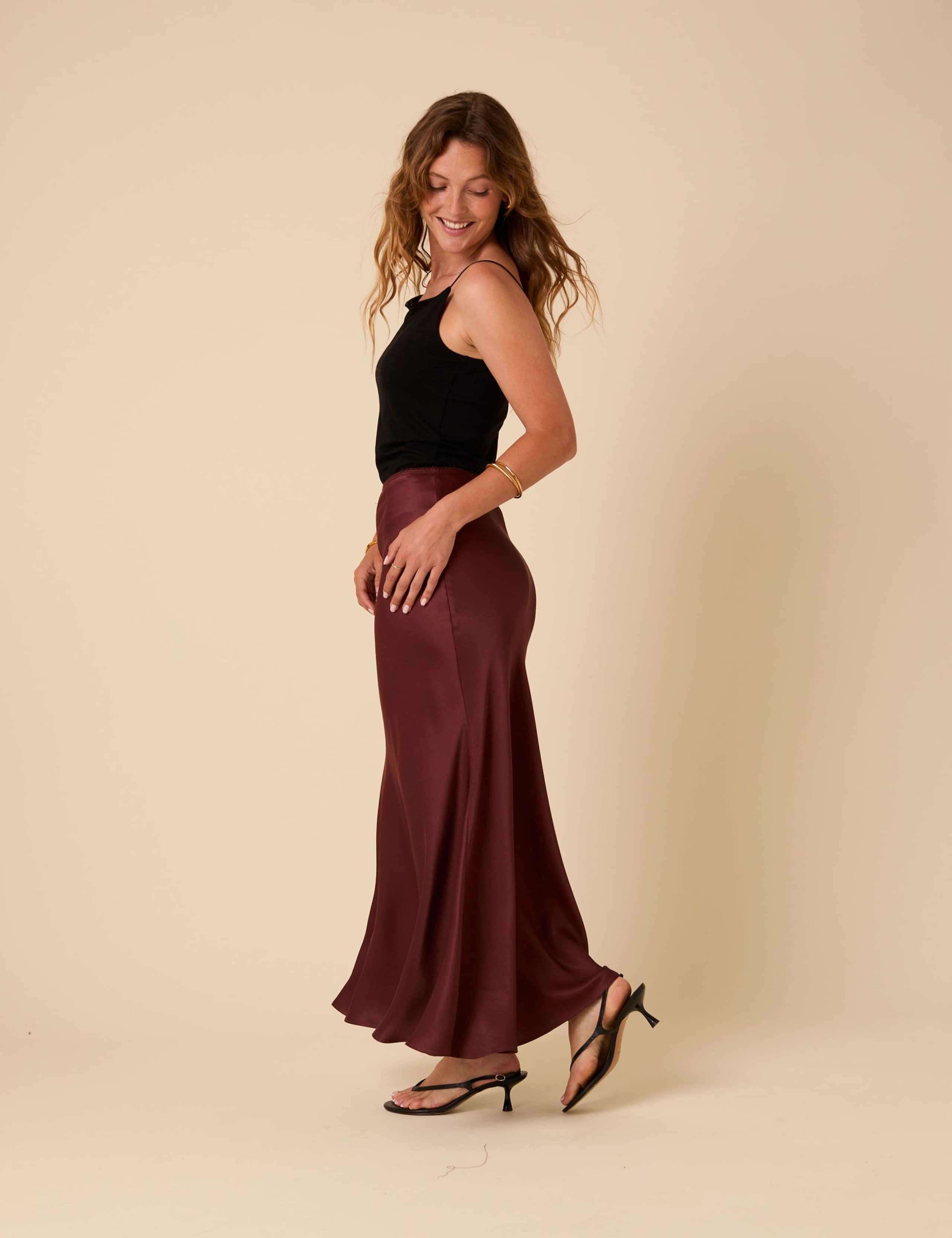 Midi Slip Skirt 4 of 6