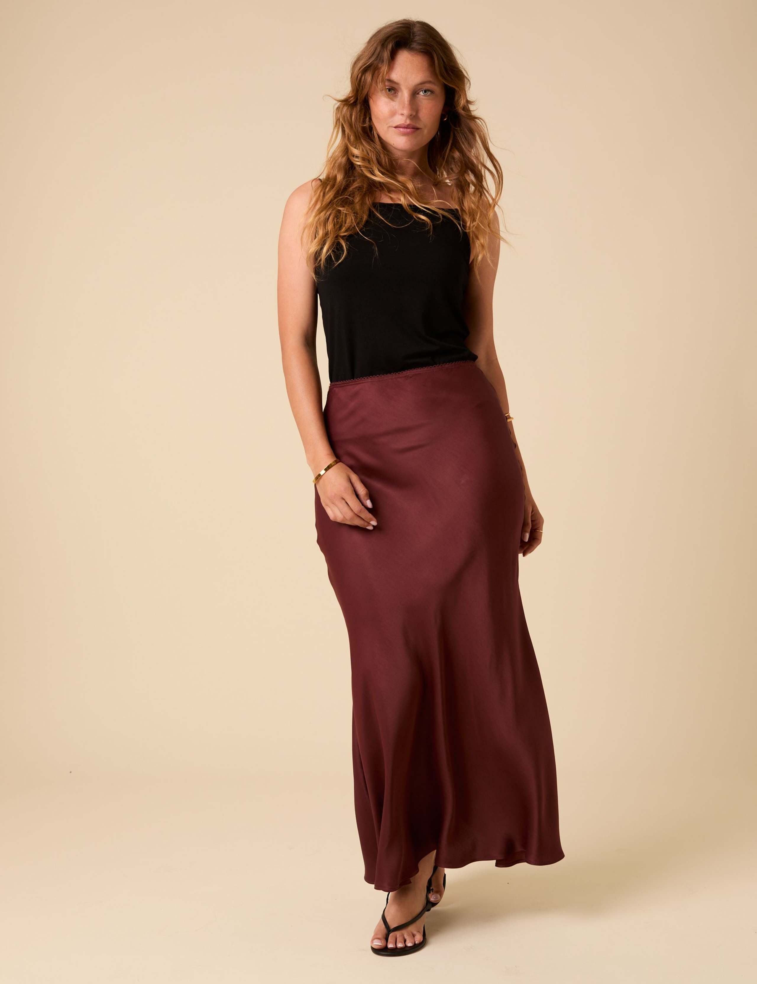 Midi Slip Skirt 6 of 6