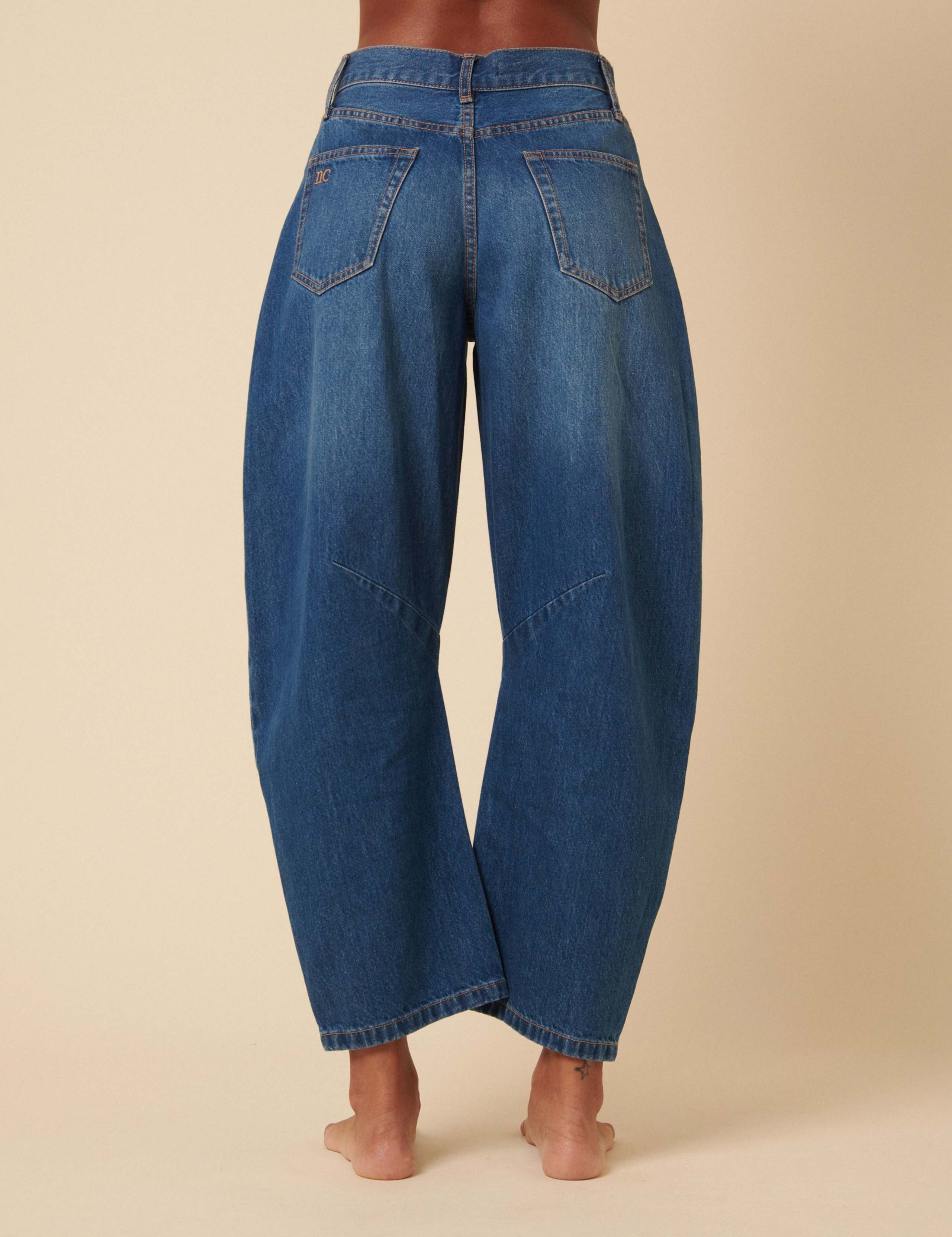 Wide Leg Jeans 3 of 5