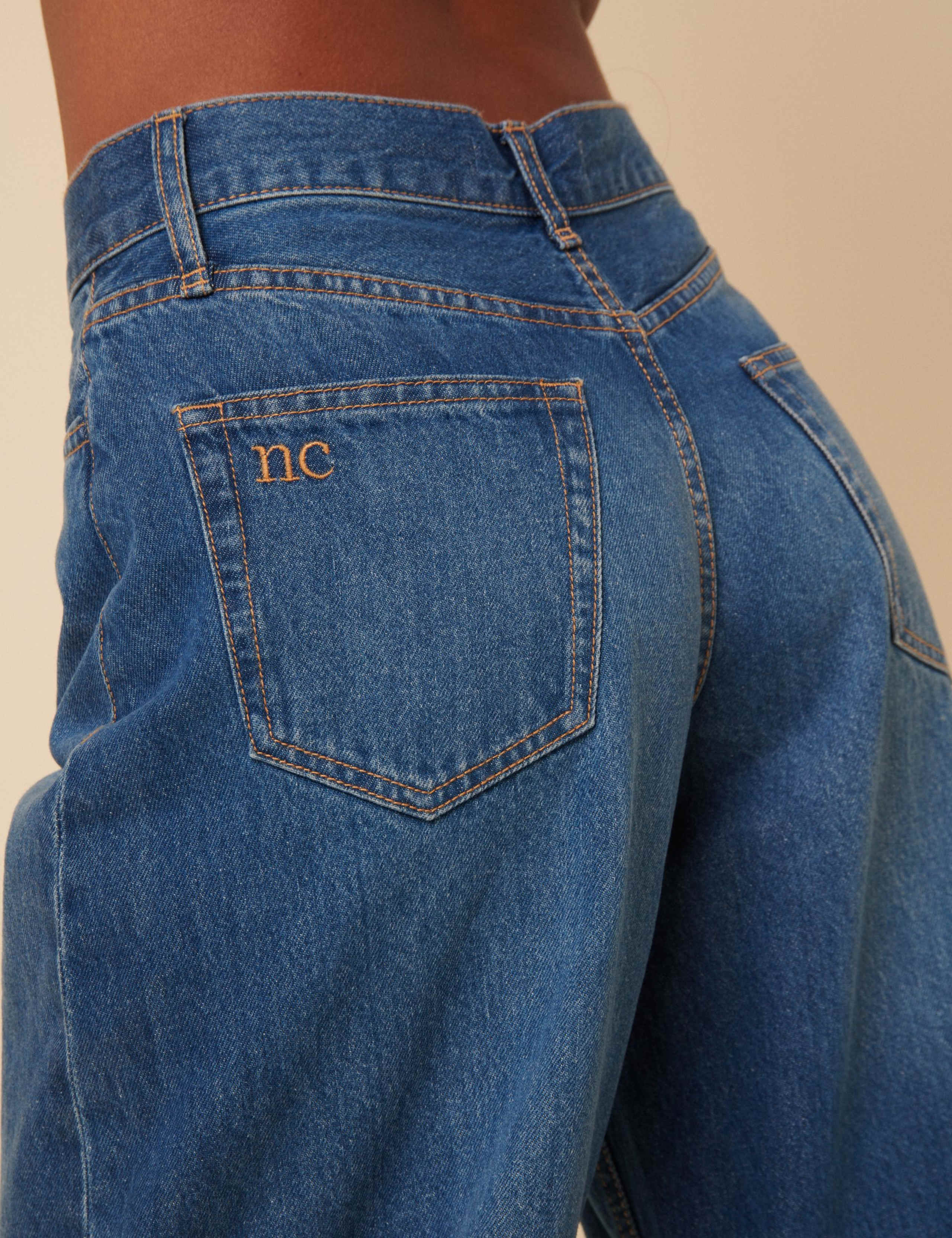 Wide Leg Jeans 4 of 5