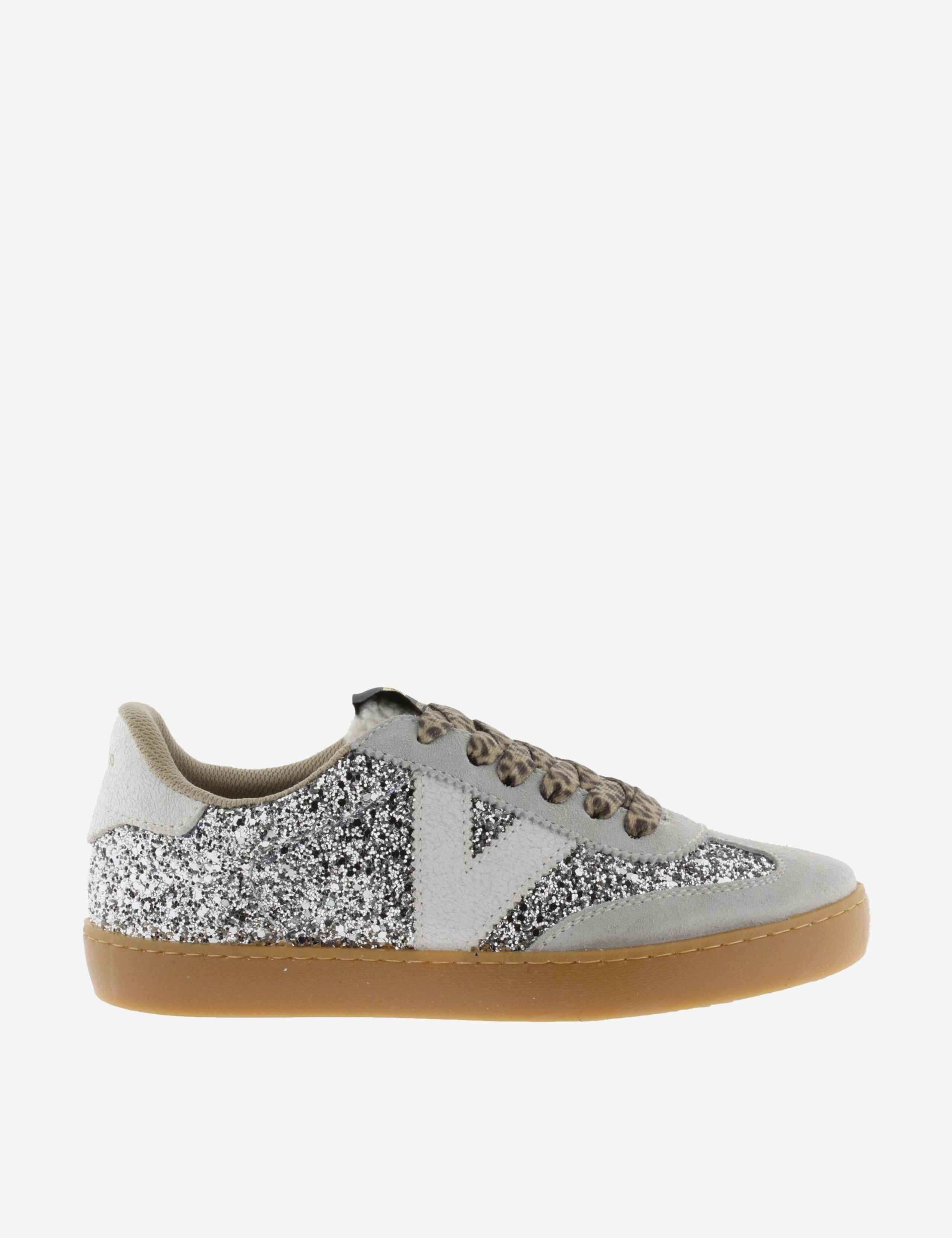 Berlin Glitter Trainers 1 of 5