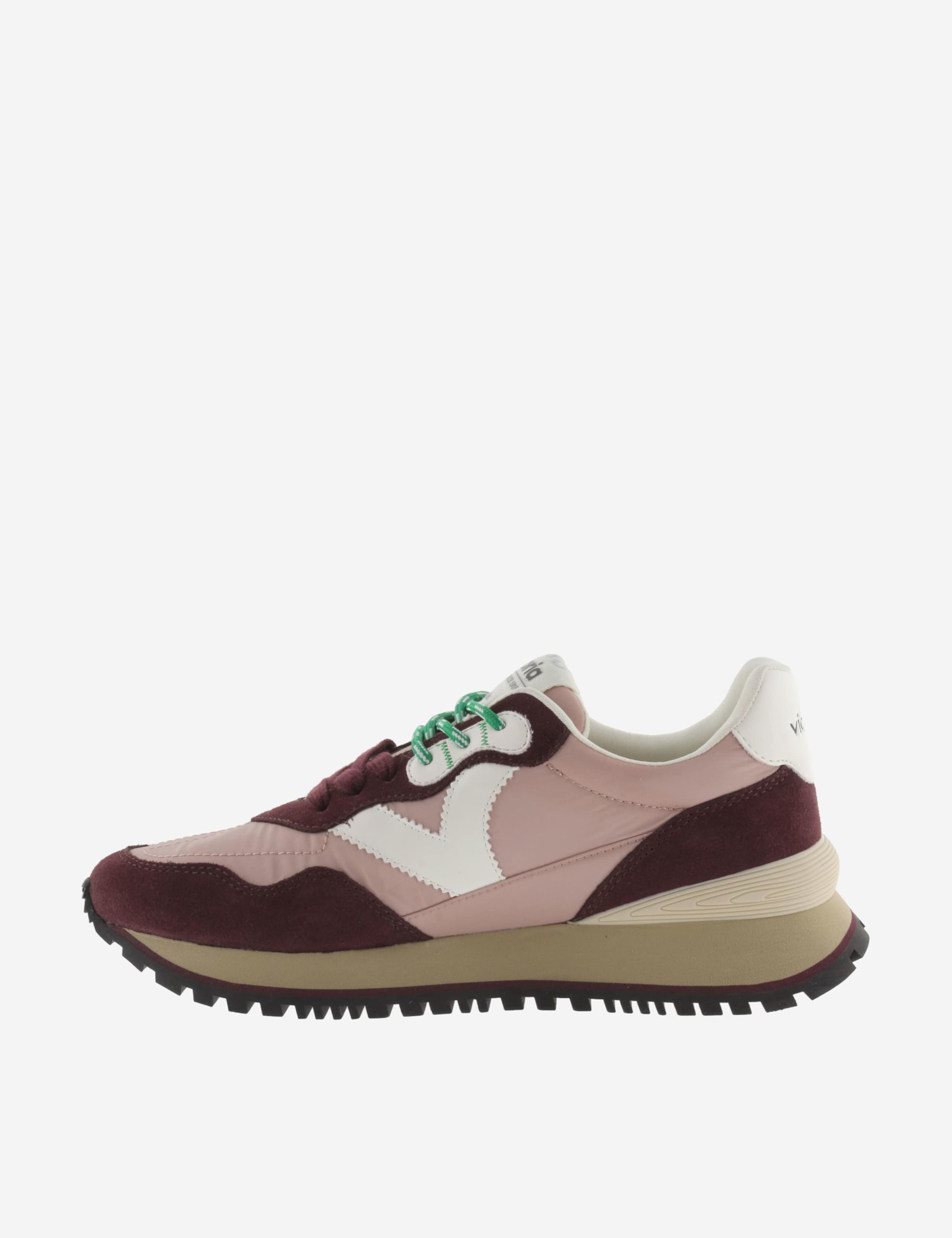 Viento Suede Colour Block Trainers 5 of 5
