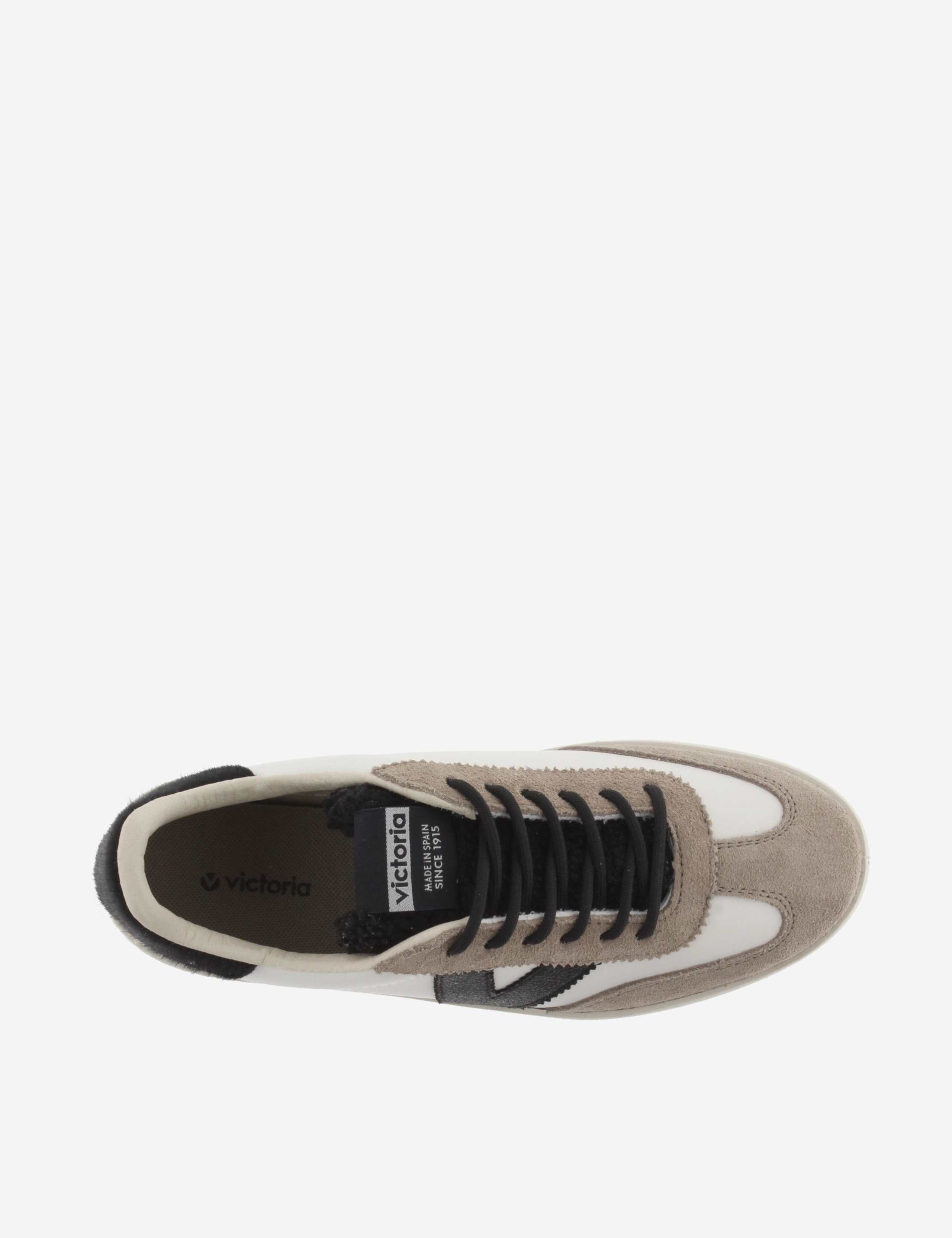 Lace Up Colour Block Trainers 2 of 5