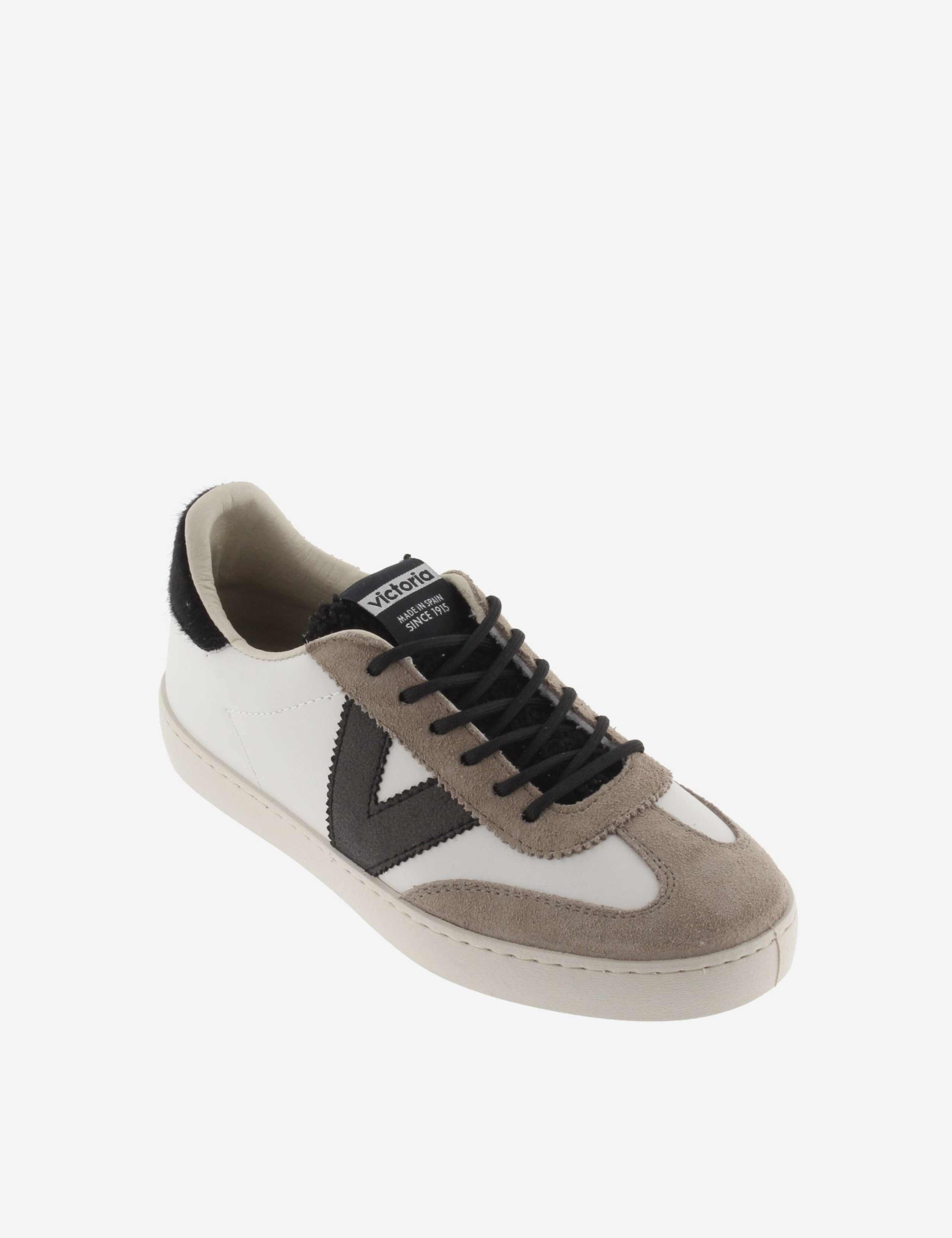 Lace Up Colour Block Trainers 3 of 5