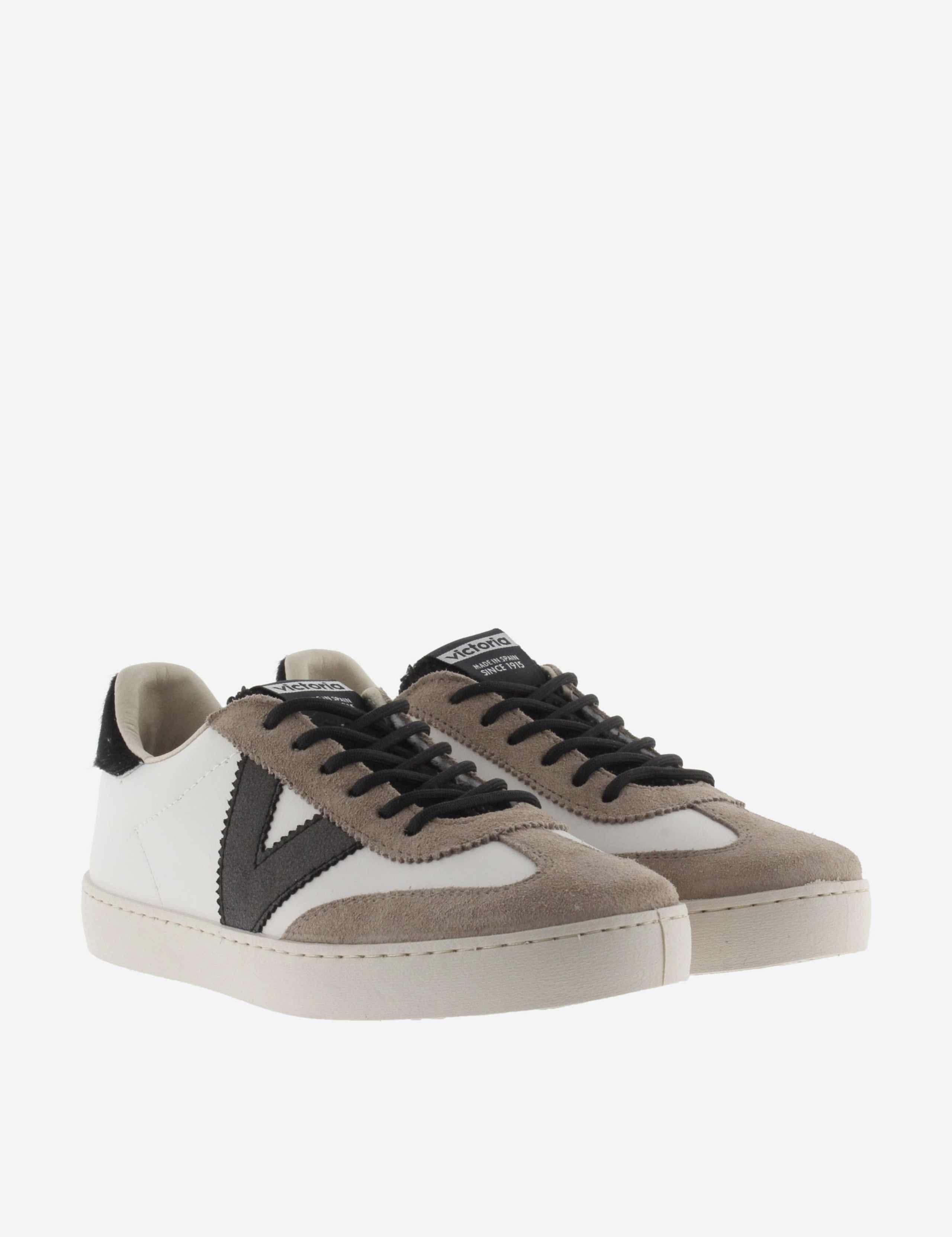 Lace Up Colour Block Trainers 4 of 5