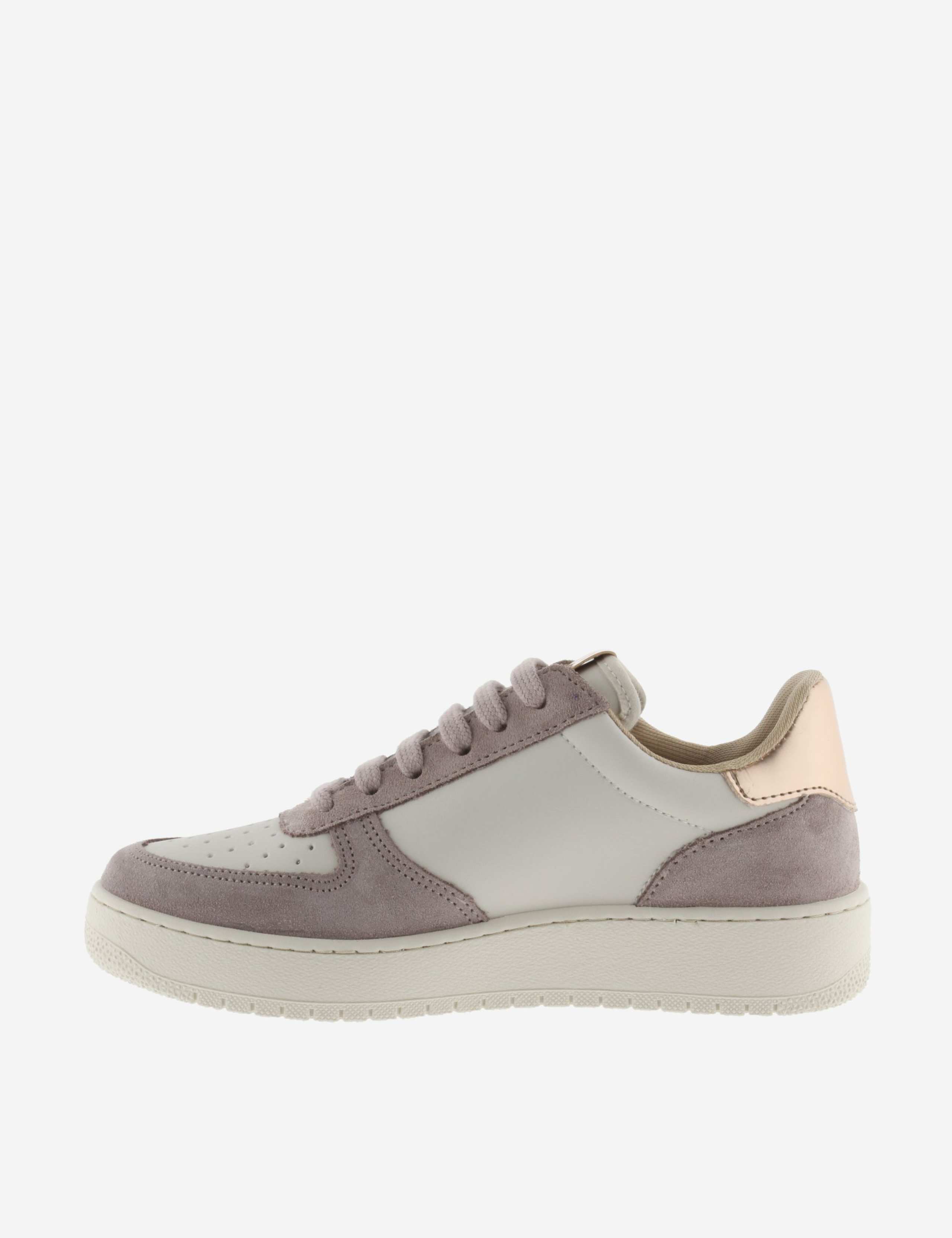 Madrid Suede Metallic Trainers 5 of 5