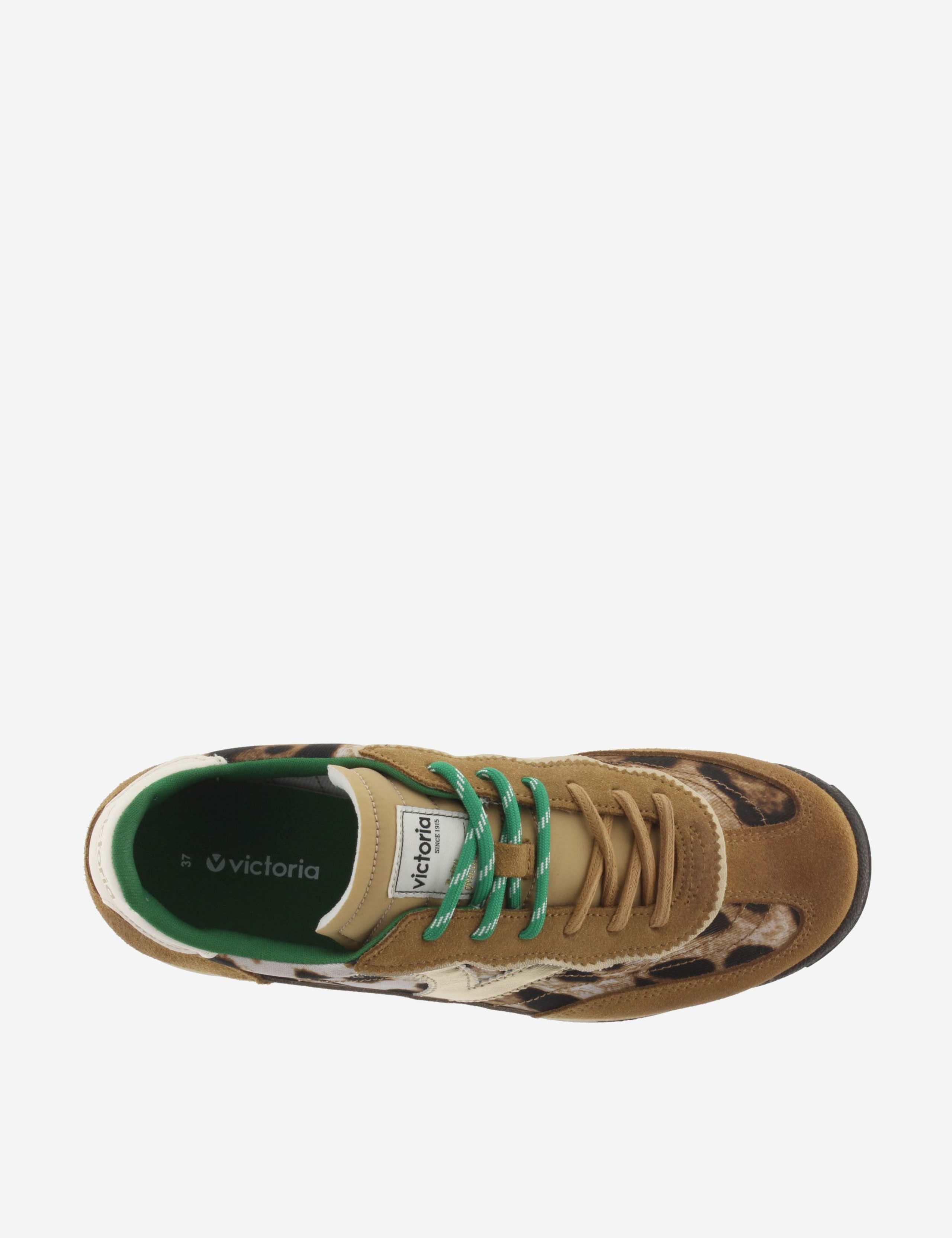 Saturno Animal Print Trainers 2 of 5