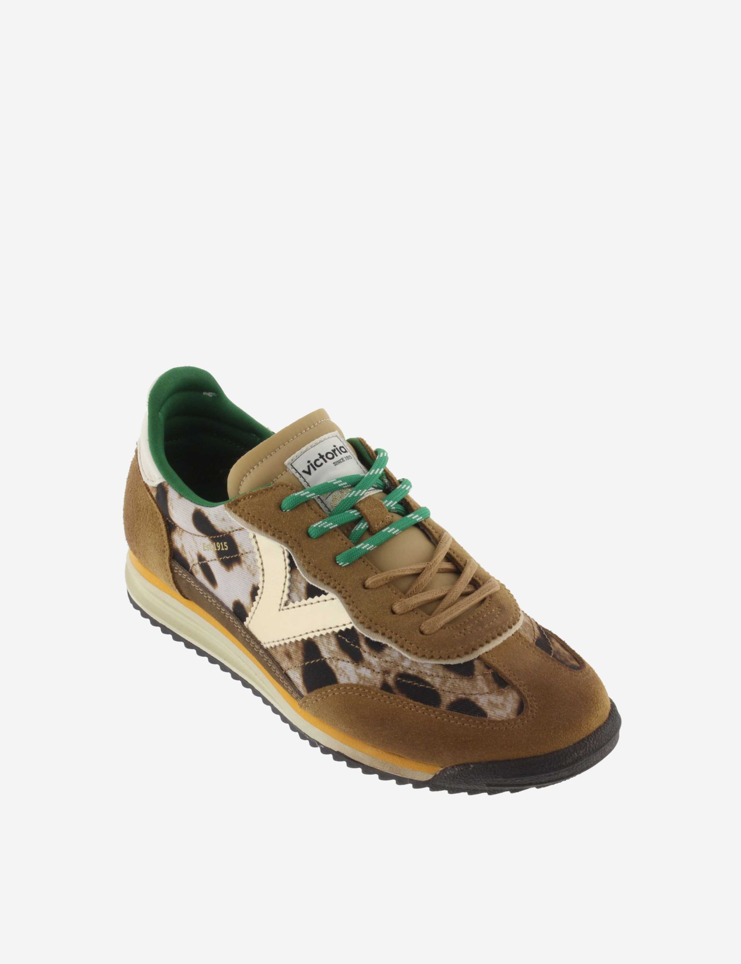 Saturno Animal Print Trainers 3 of 5
