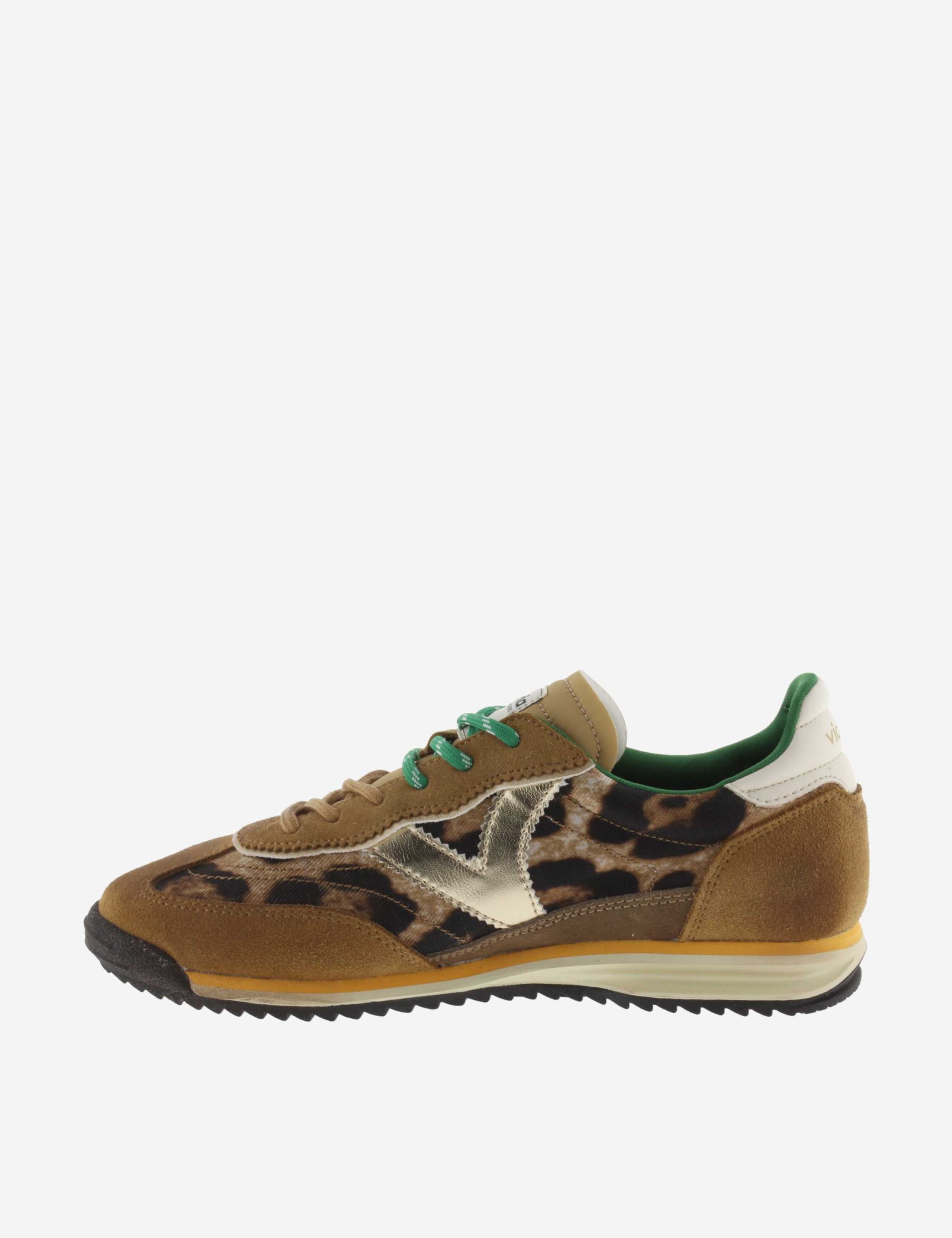 Saturno Animal Print Trainers 5 of 5