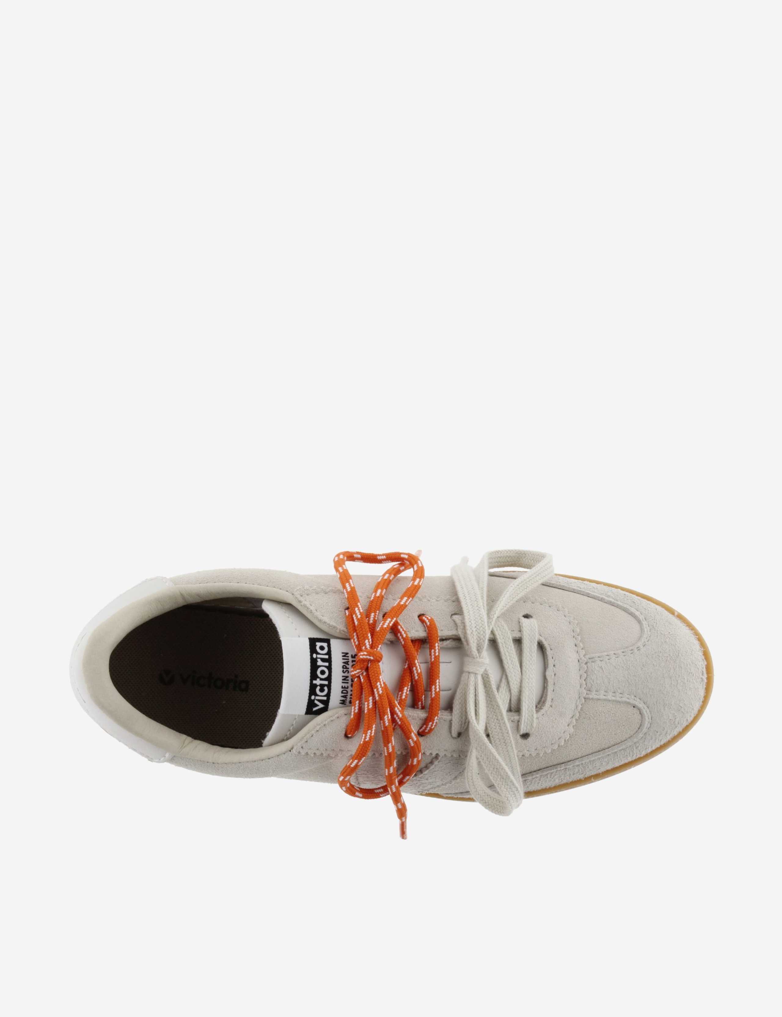 Suede Lace Up Trainers 2 of 5
