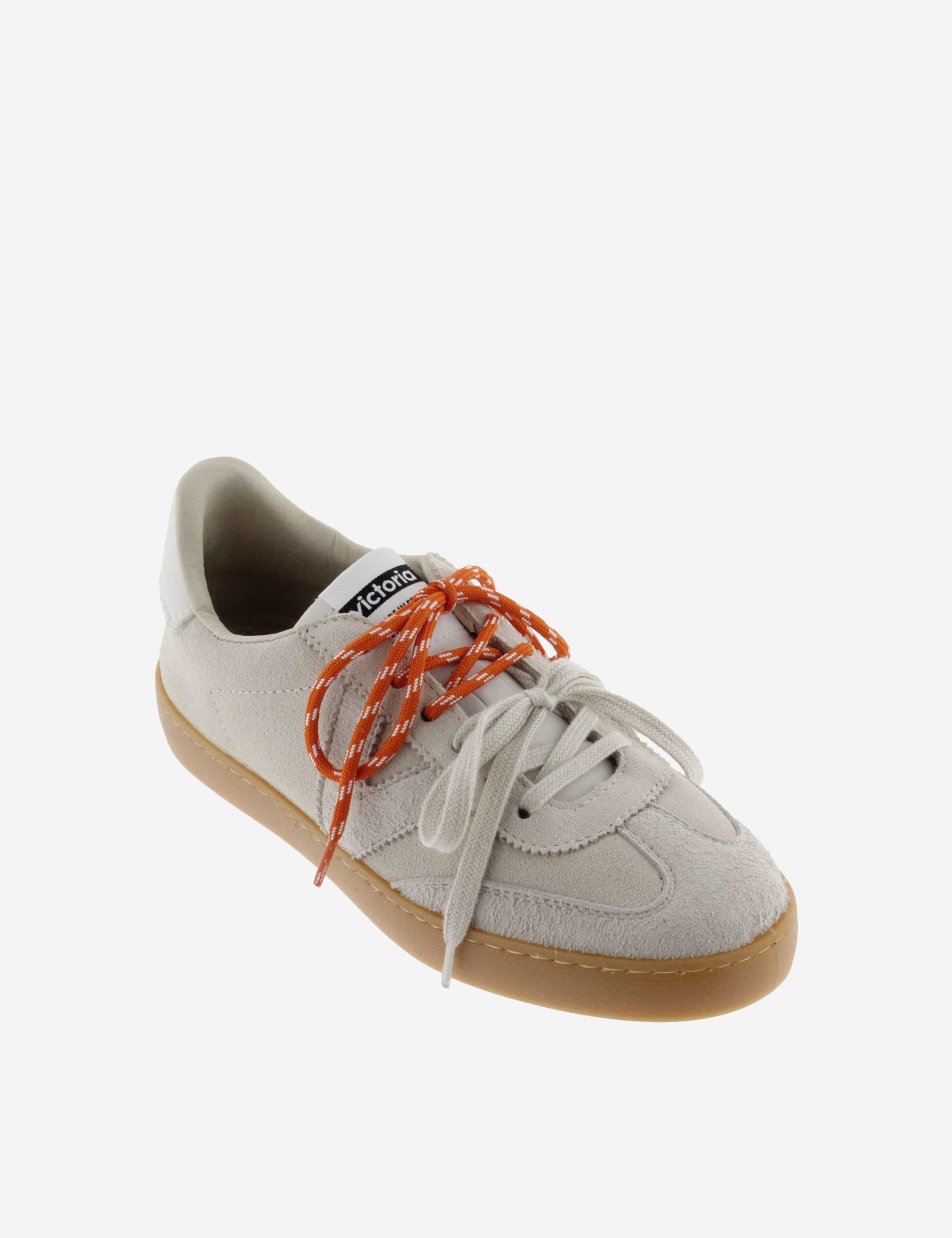 Suede Lace Up Trainers 3 of 5
