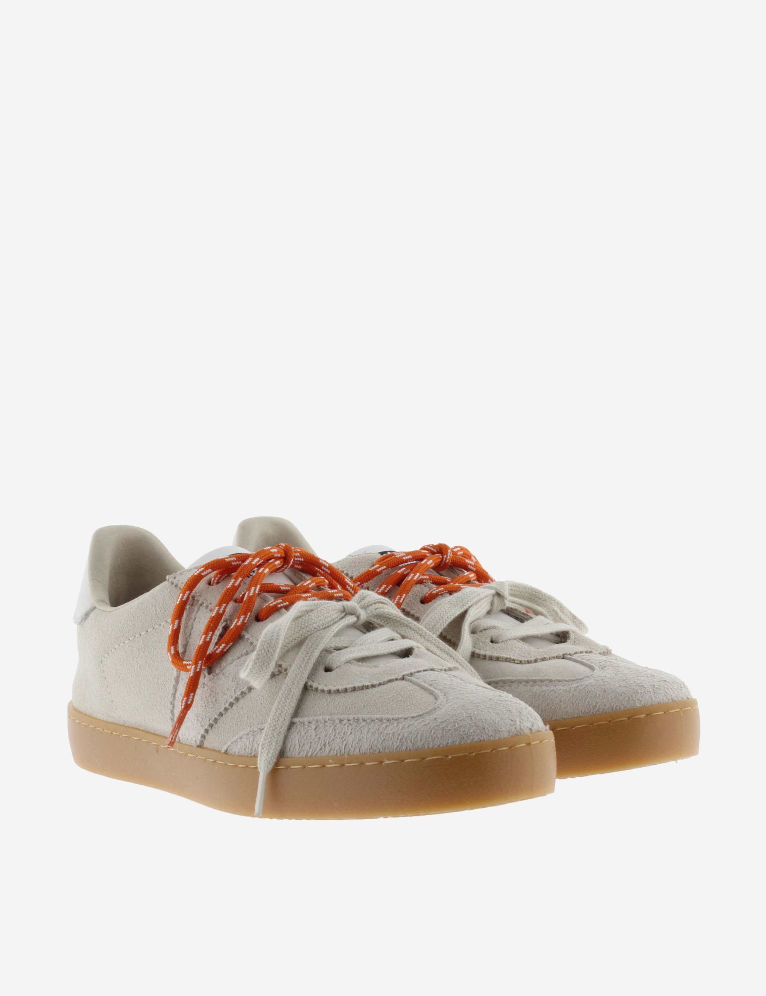 Suede Lace Up Trainers 4 of 5