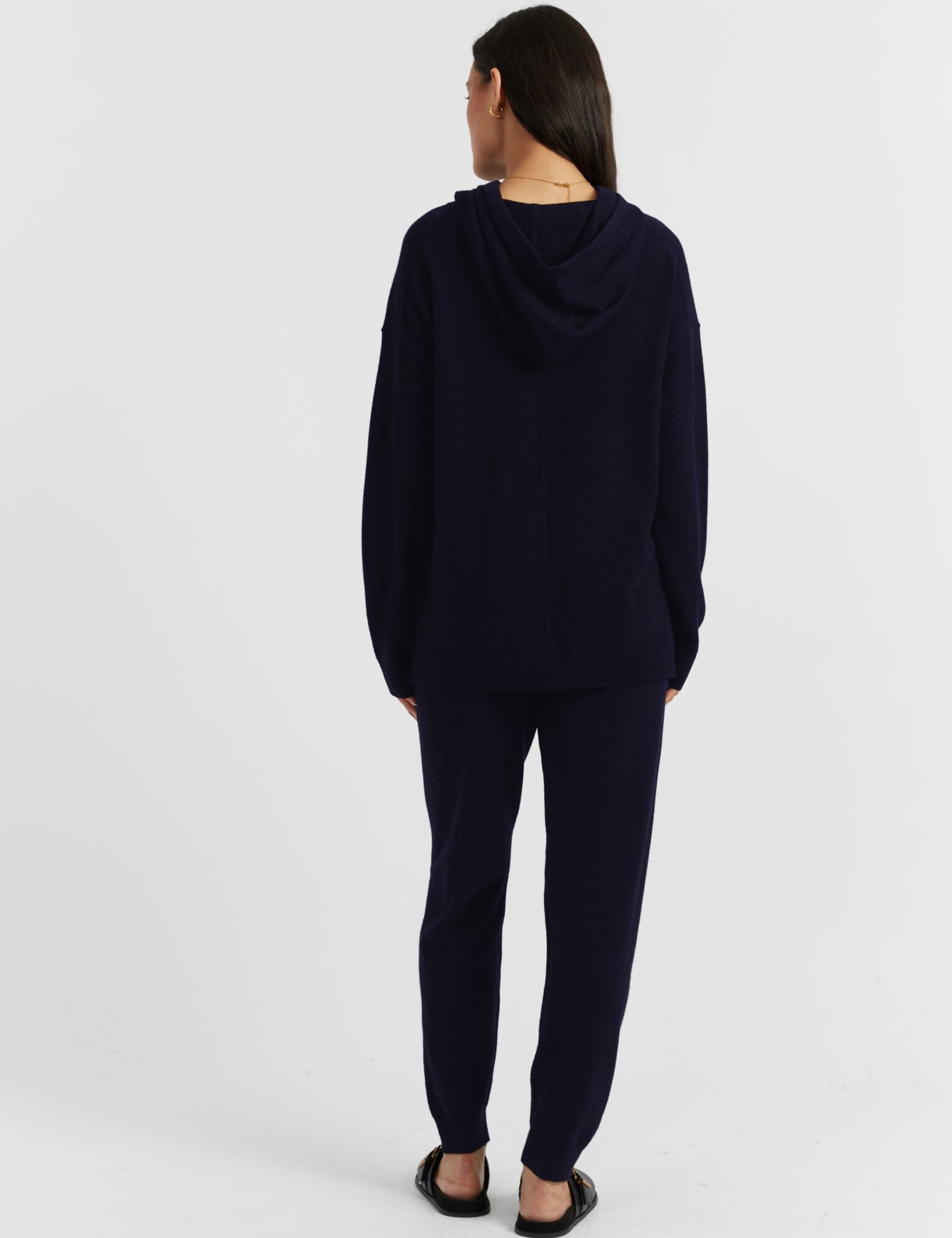 Wool Rich Oversized Hoodie With Cashmere 3 of 4