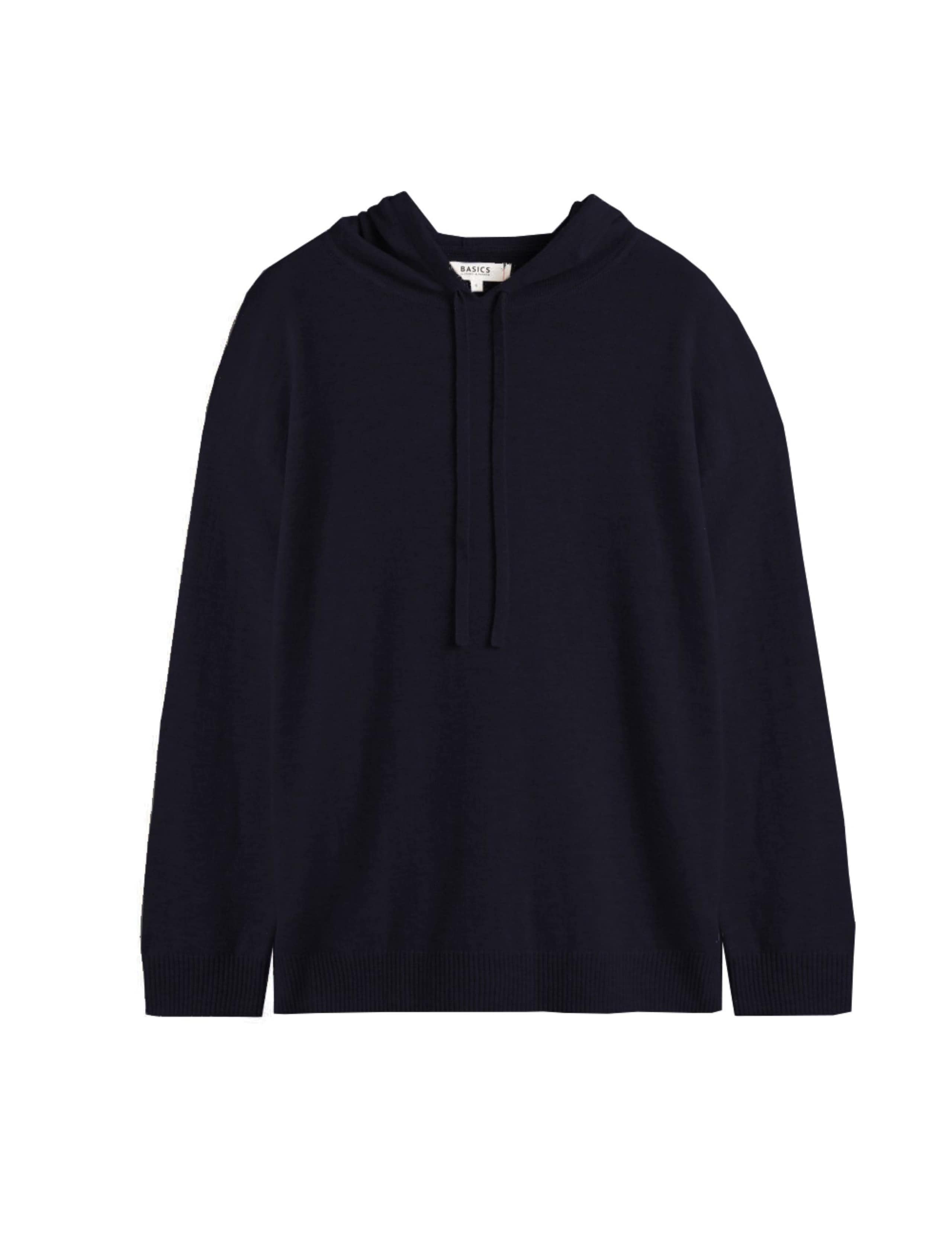 Wool Rich Oversized Hoodie With Cashmere 2 of 4