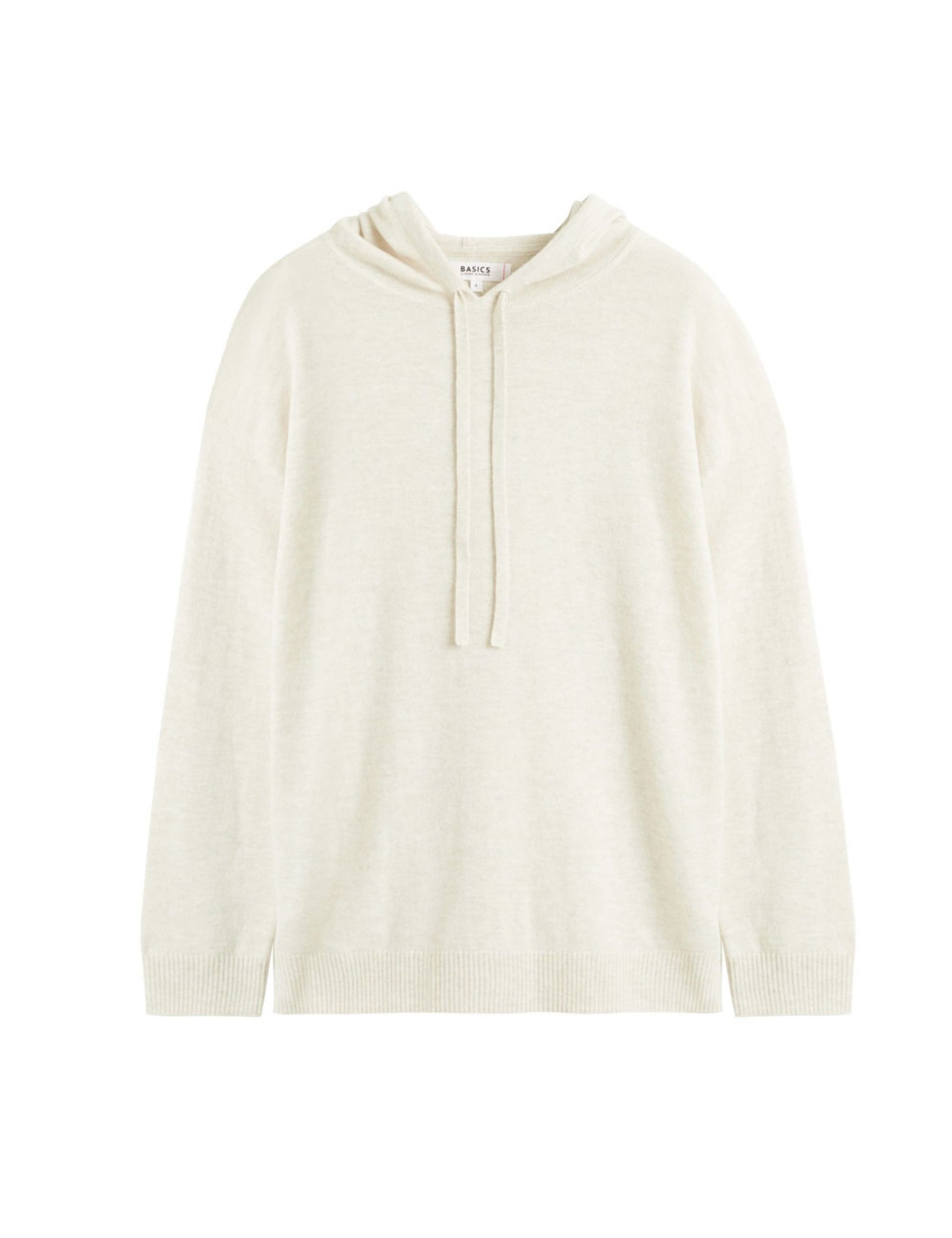 Wool Rich Oversized Hoodie With Cashmere 2 of 4