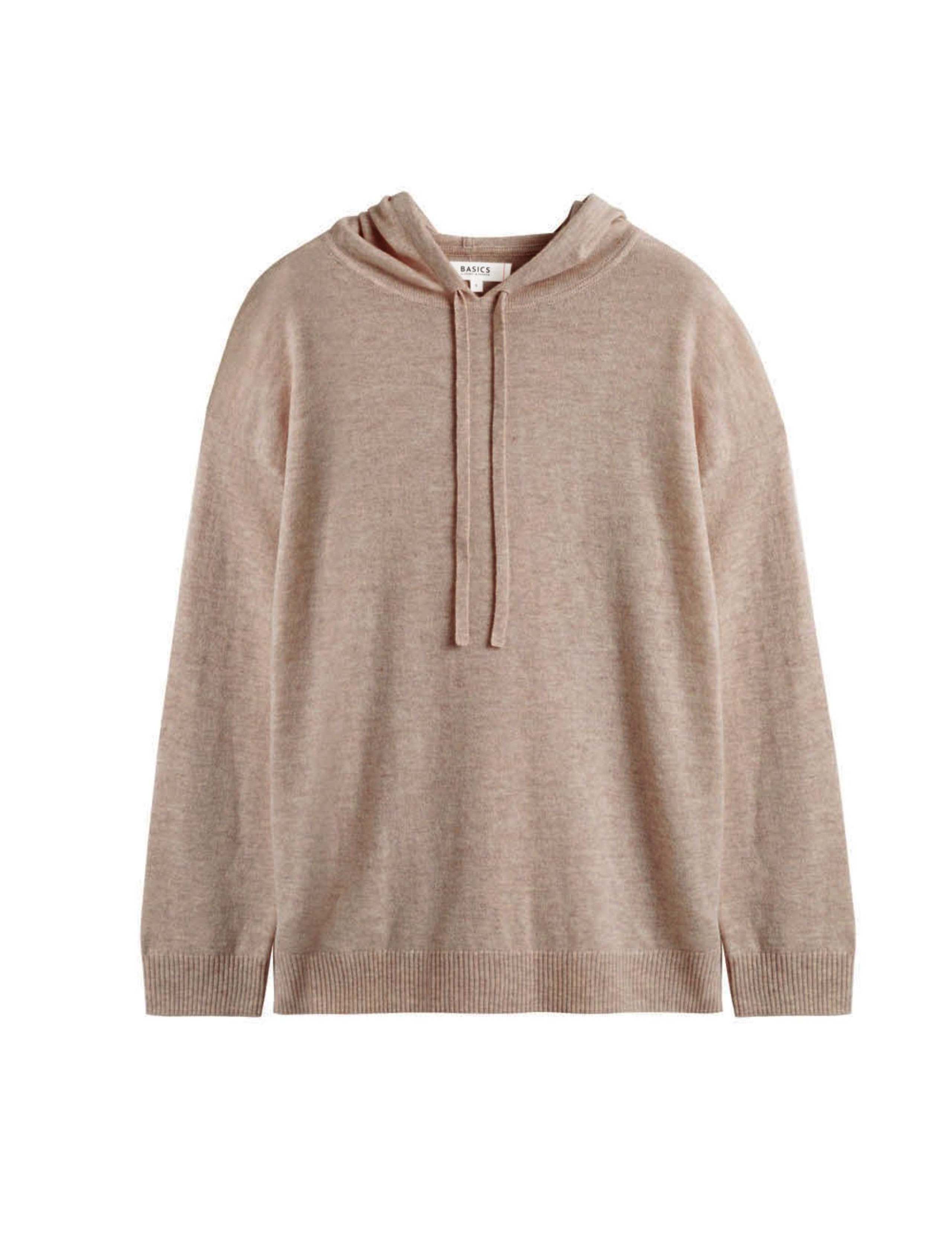 Wool Rich Oversized Hoodie With Cashmere 2 of 4
