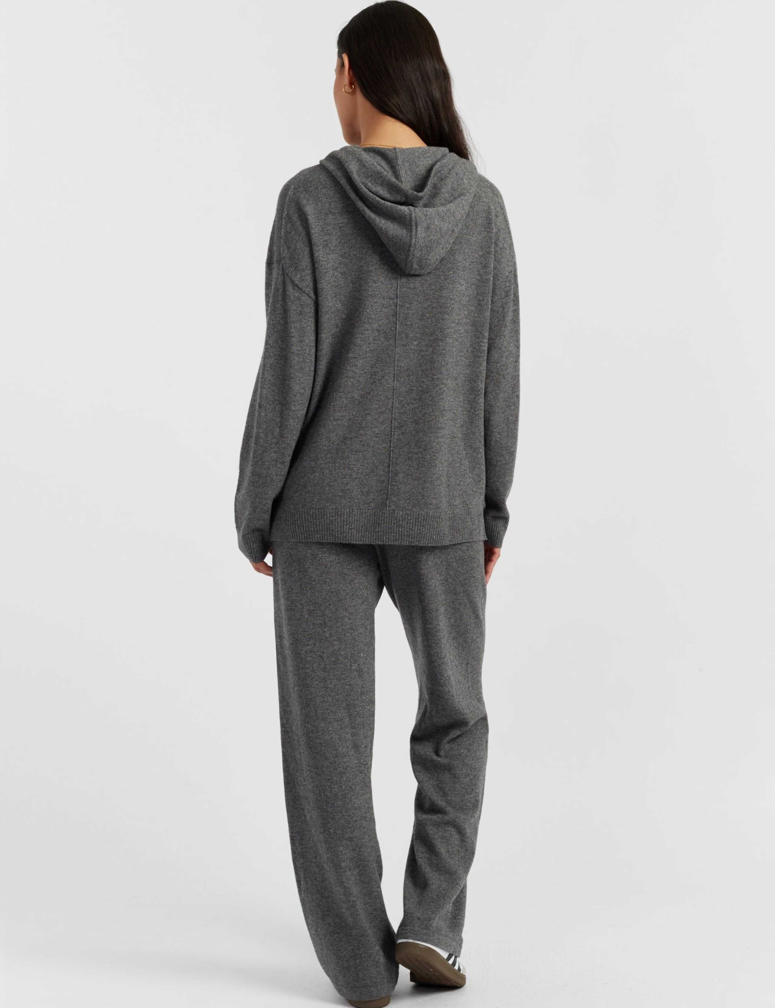 Wool Rich Oversized Hoodie With Cashmere 2 of 3