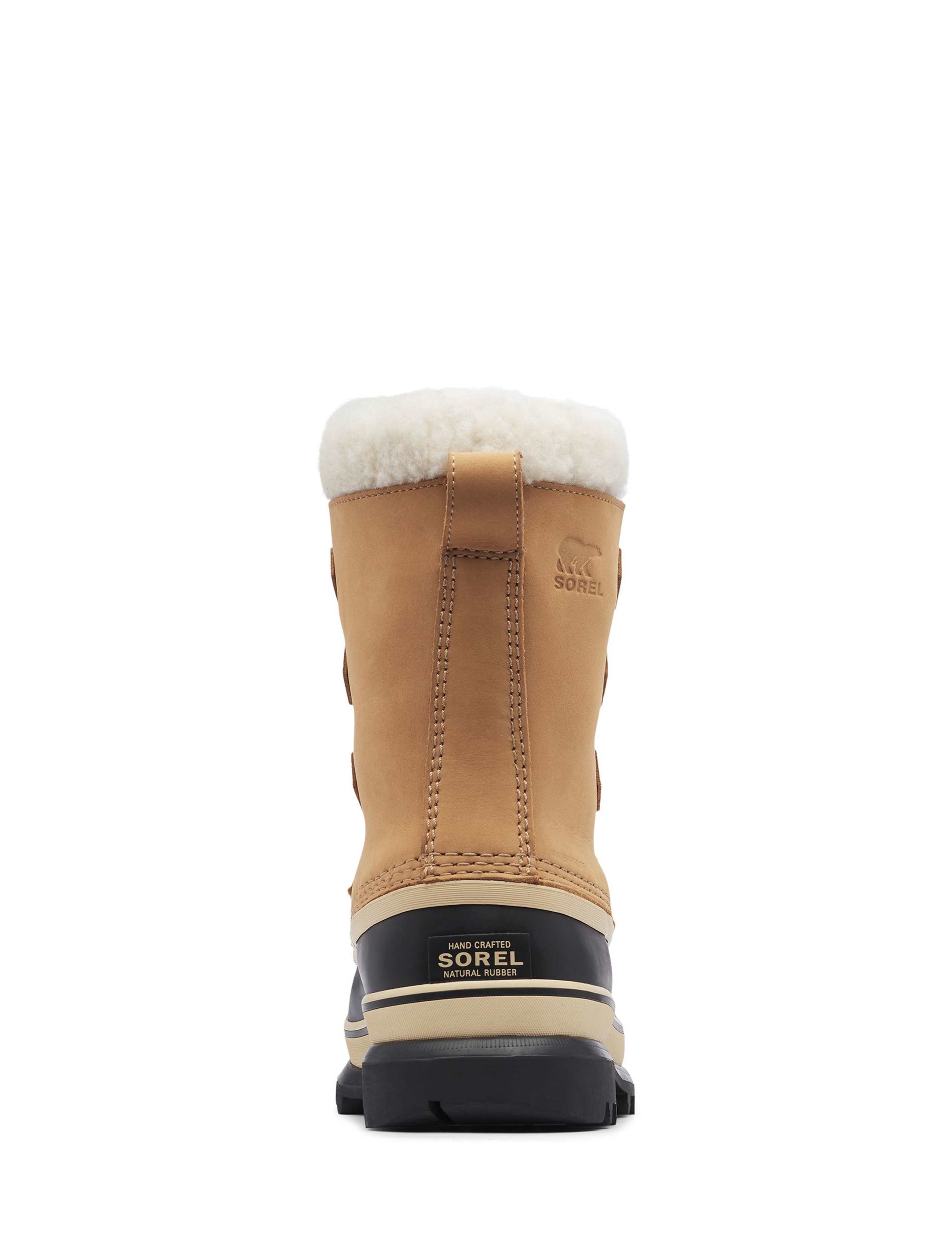 Caribou Leather Faux Fur Lined Mid Calf Boots 3 of 6