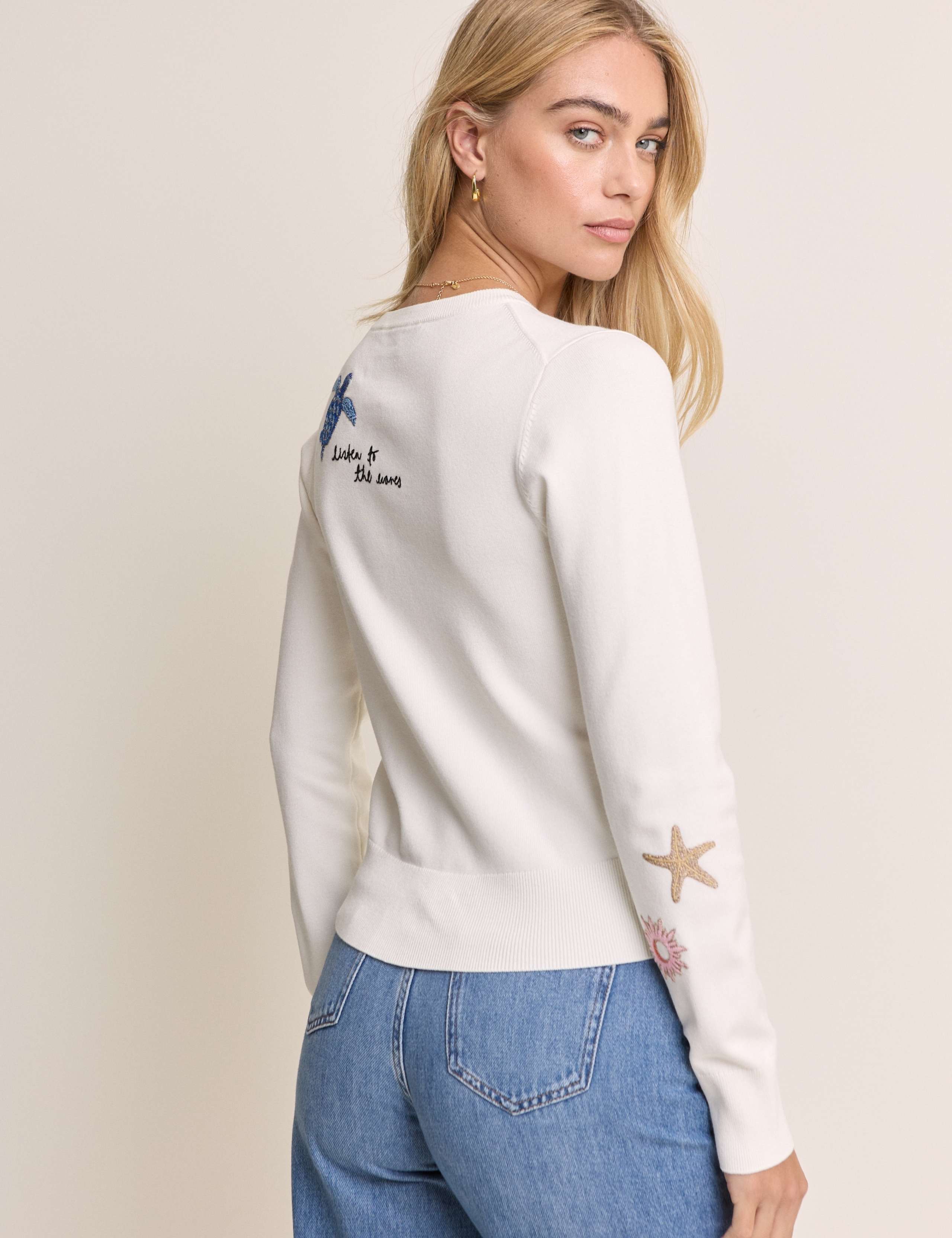 Embroidered Cardigan 2 of 5