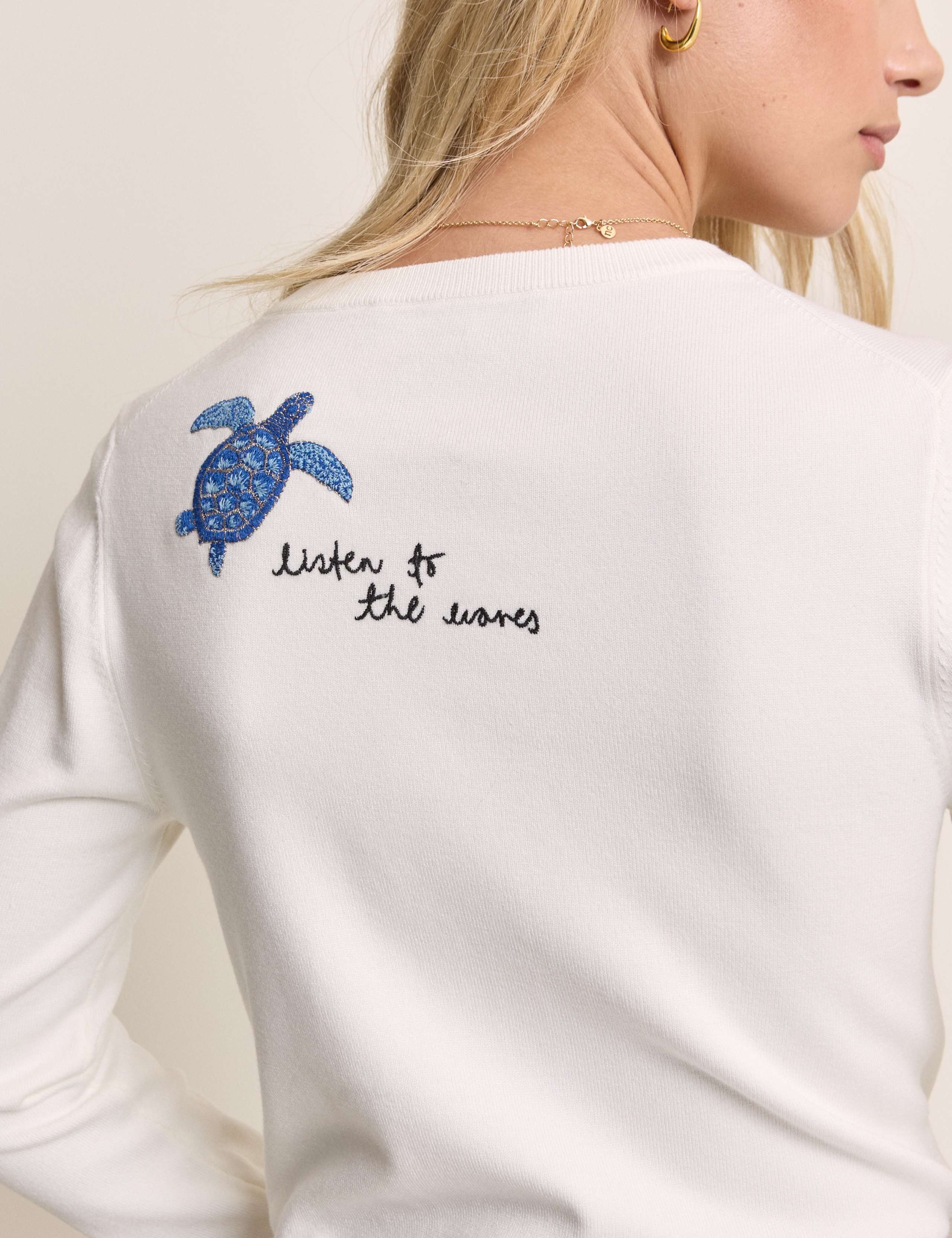 Embroidered Cardigan 4 of 5