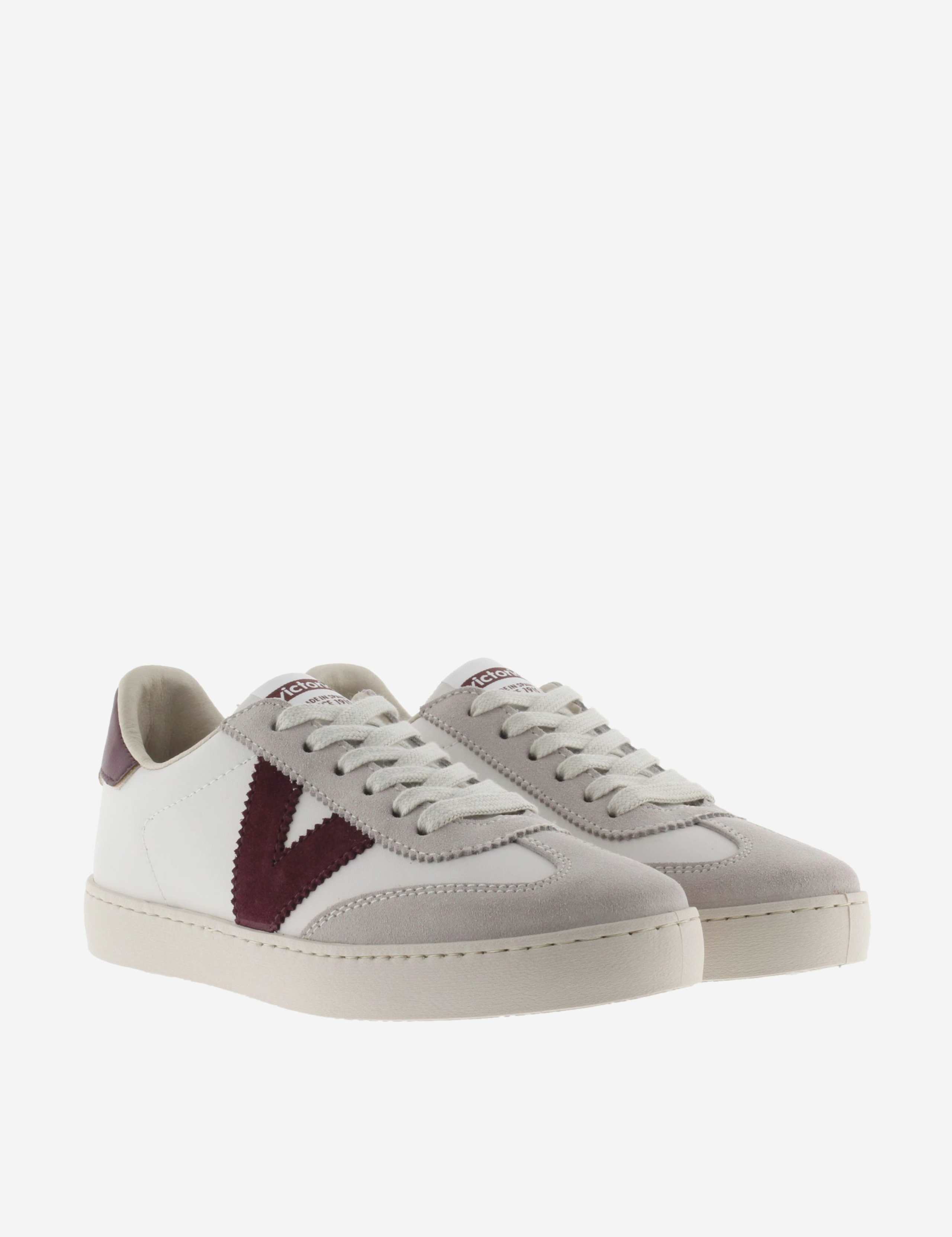 Lace Up Colour Block Trainers 4 of 5