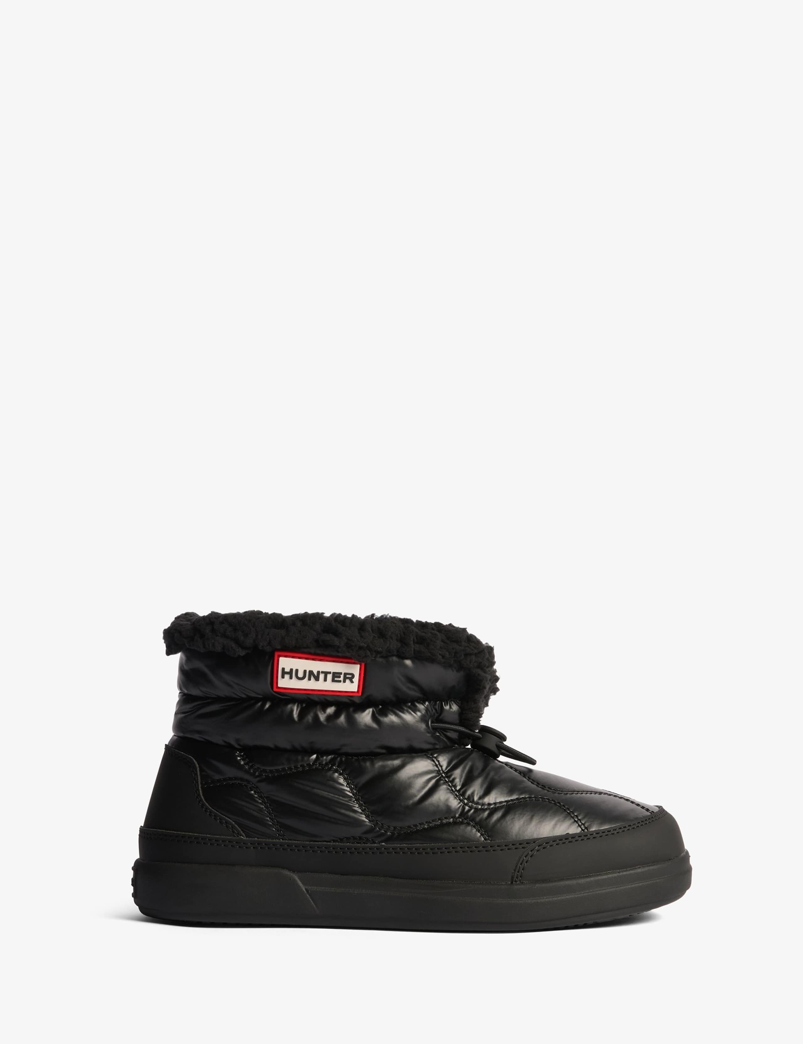 Quilted Flatform Winter Boots 1 of 4