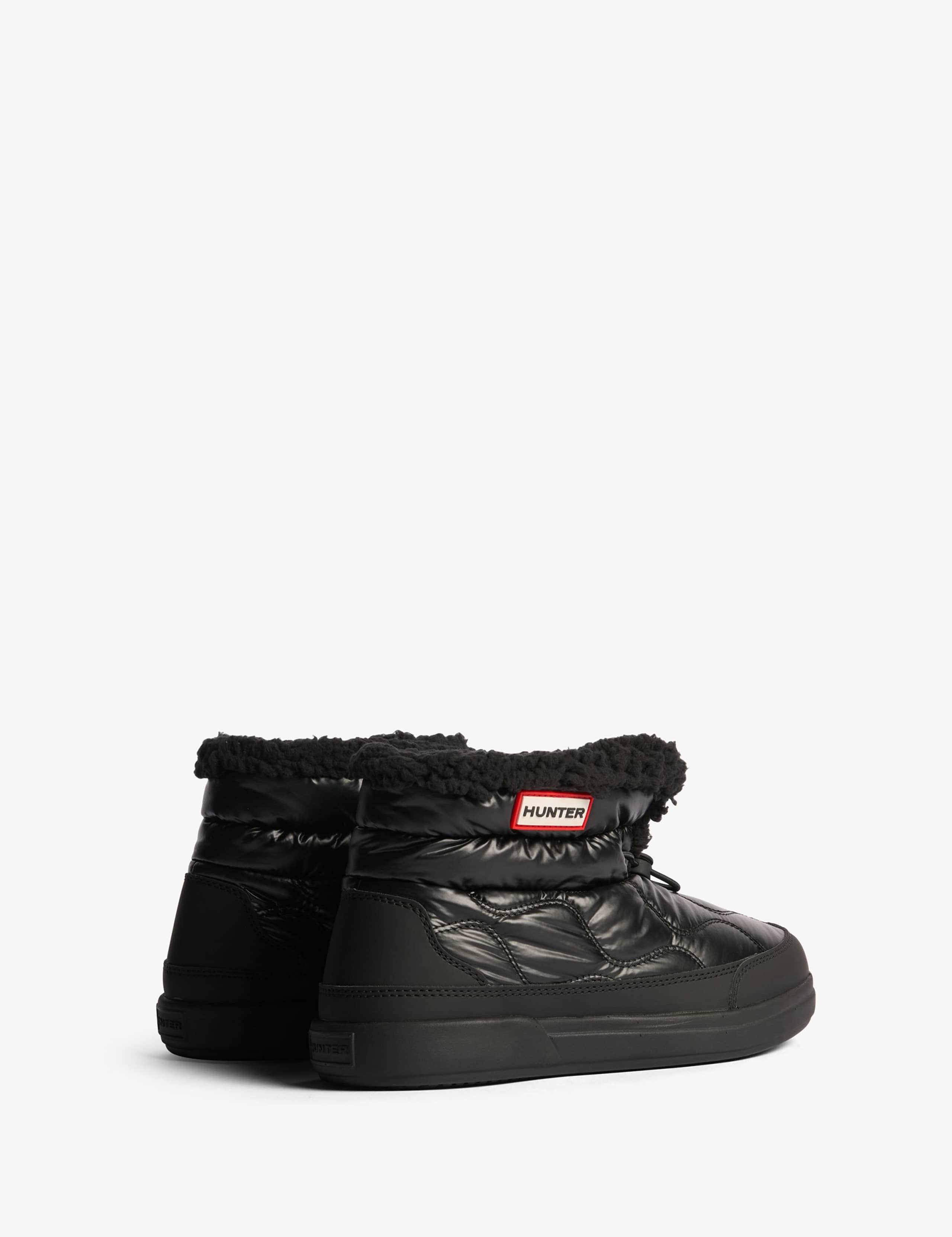 Quilted Flatform Winter Boots 3 of 4