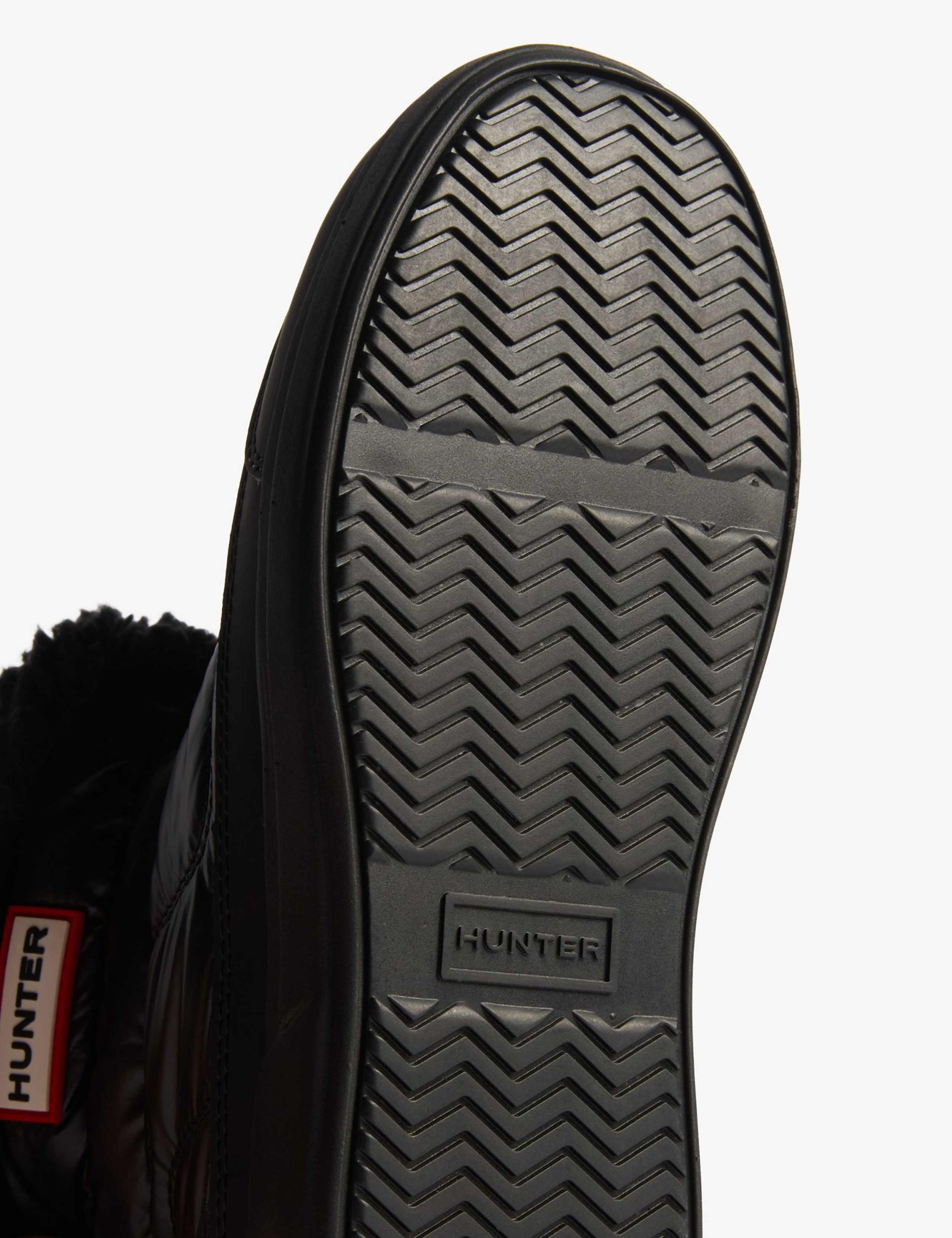 Quilted Flatform Winter Boots 4 of 4