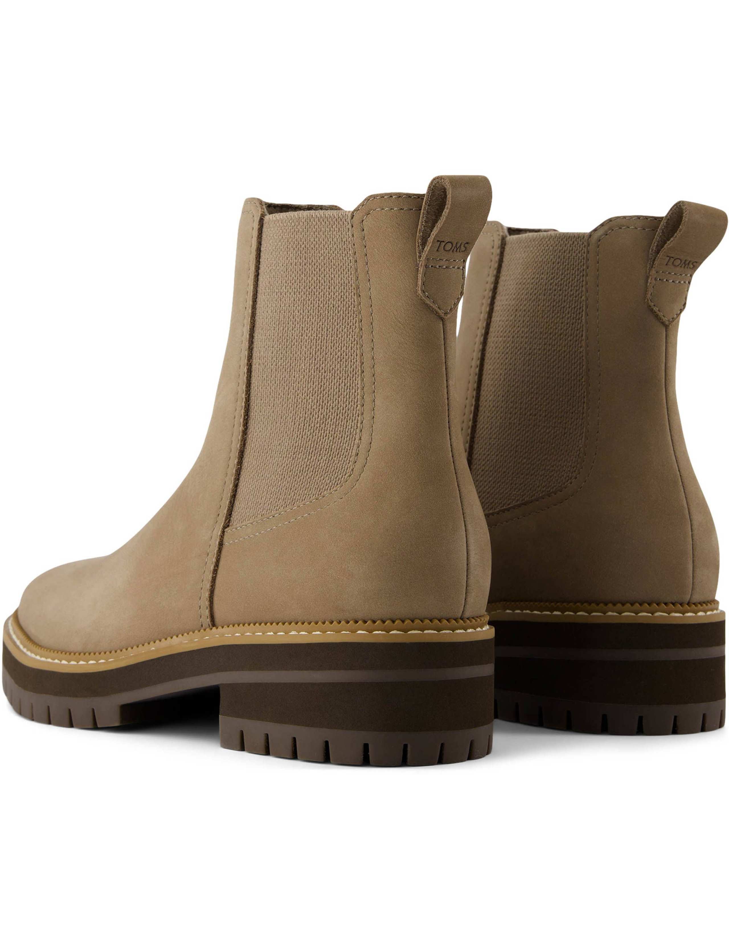 Leather Chelsea Water Repellent Boots 9 of 9